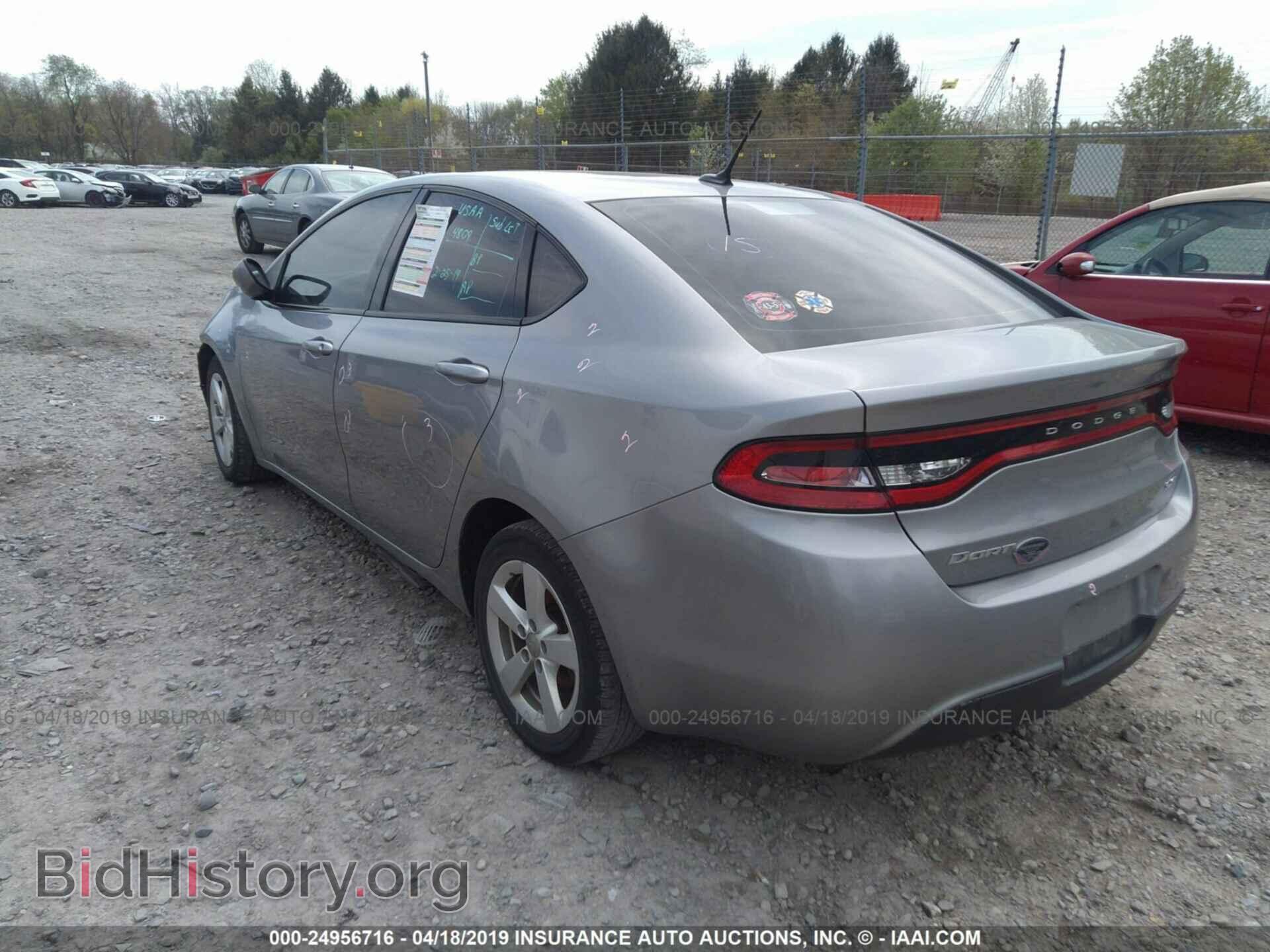 2015 DODGE DART - VIN: 1C3CDFBB9FD320197 - Фото 3