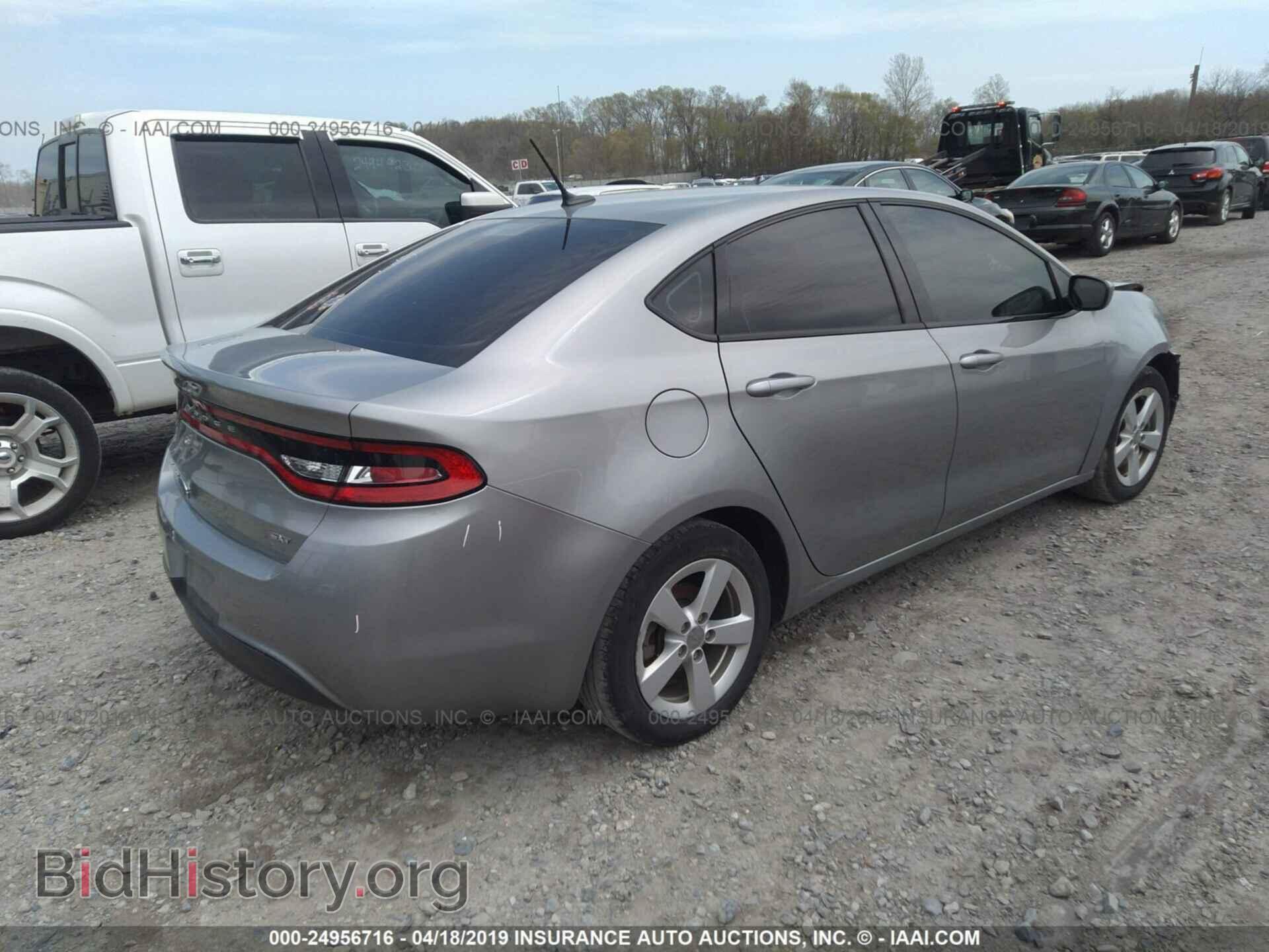 2015 DODGE DART - VIN: 1C3CDFBB9FD320197 - Фото 4