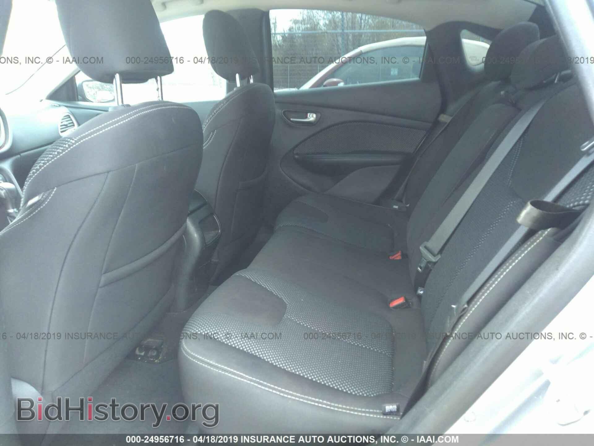 2015 DODGE DART - VIN: 1C3CDFBB9FD320197 - Фото 8
