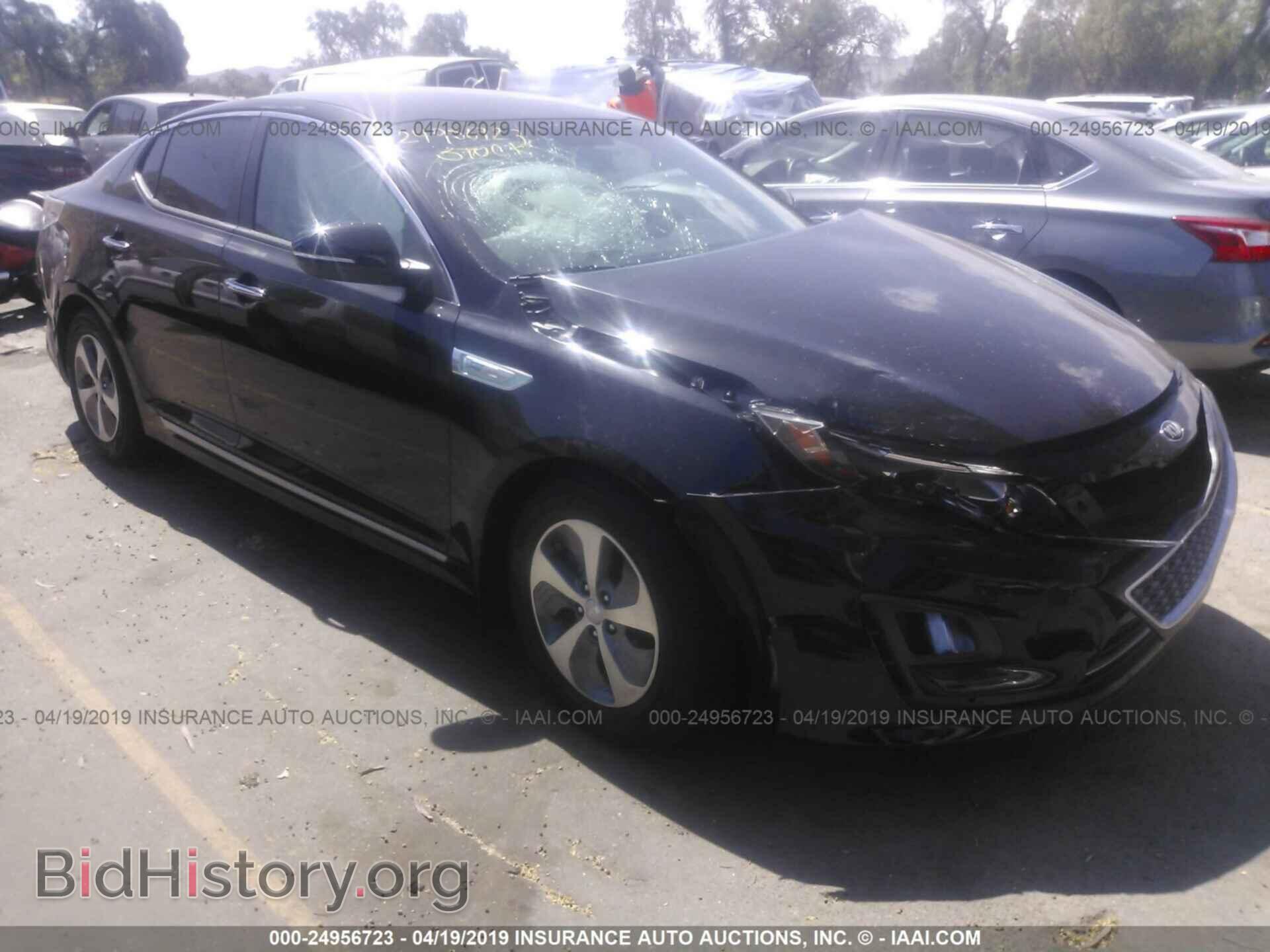 Фотография KNAGM4AD0E5069001 - KIA OPTIMA 2014