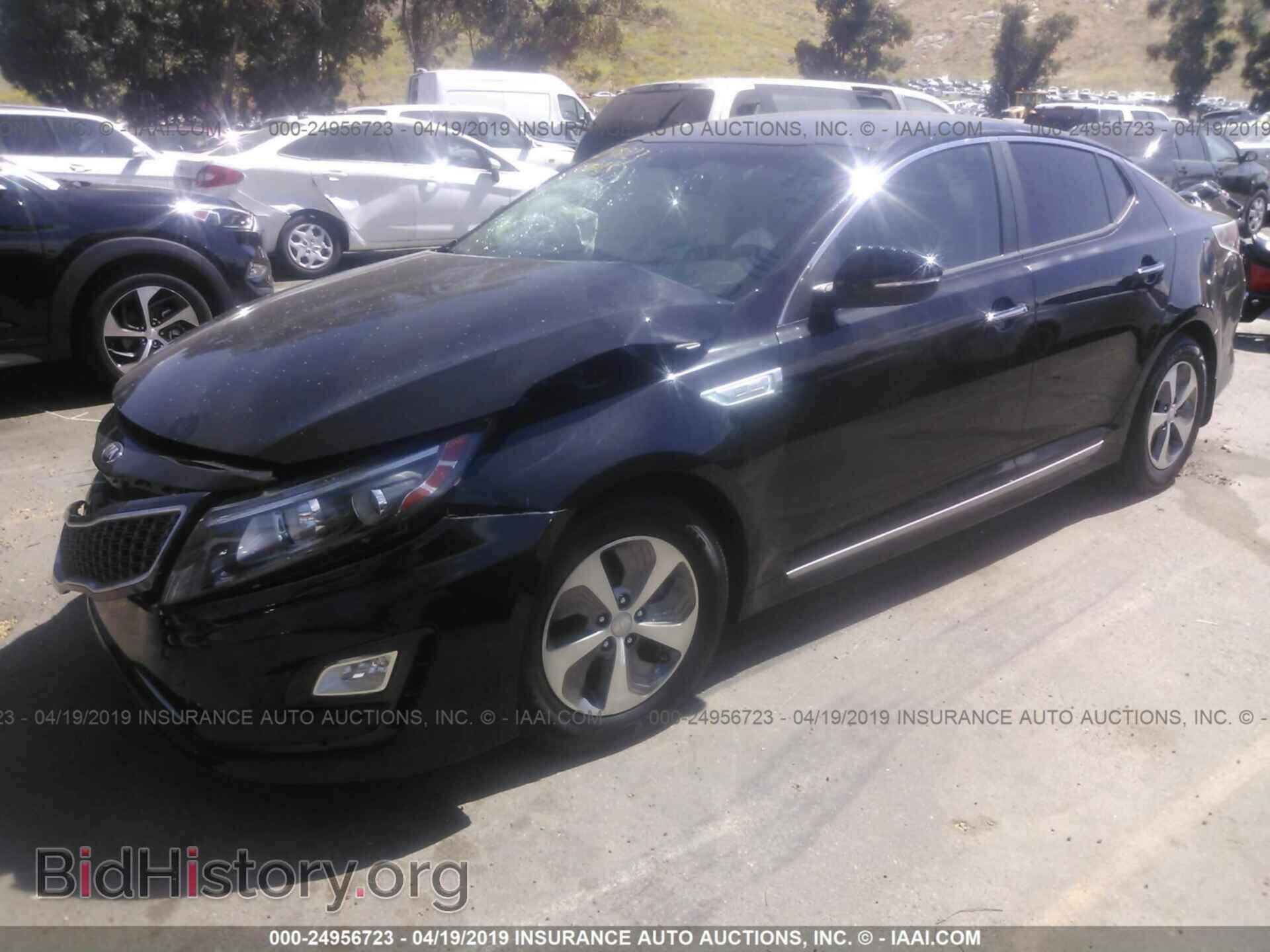 2014 KIA OPTIMA - VIN: KNAGM4AD0E5069001 - Фото 2