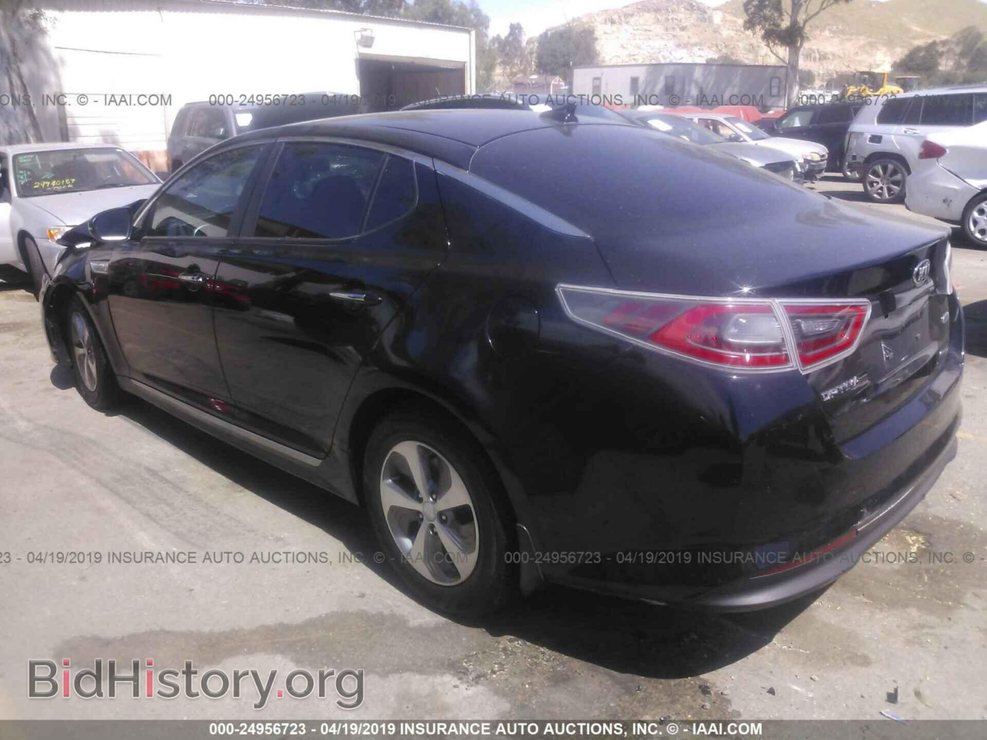 2014 KIA OPTIMA - VIN: KNAGM4AD0E5069001 - Фото 3