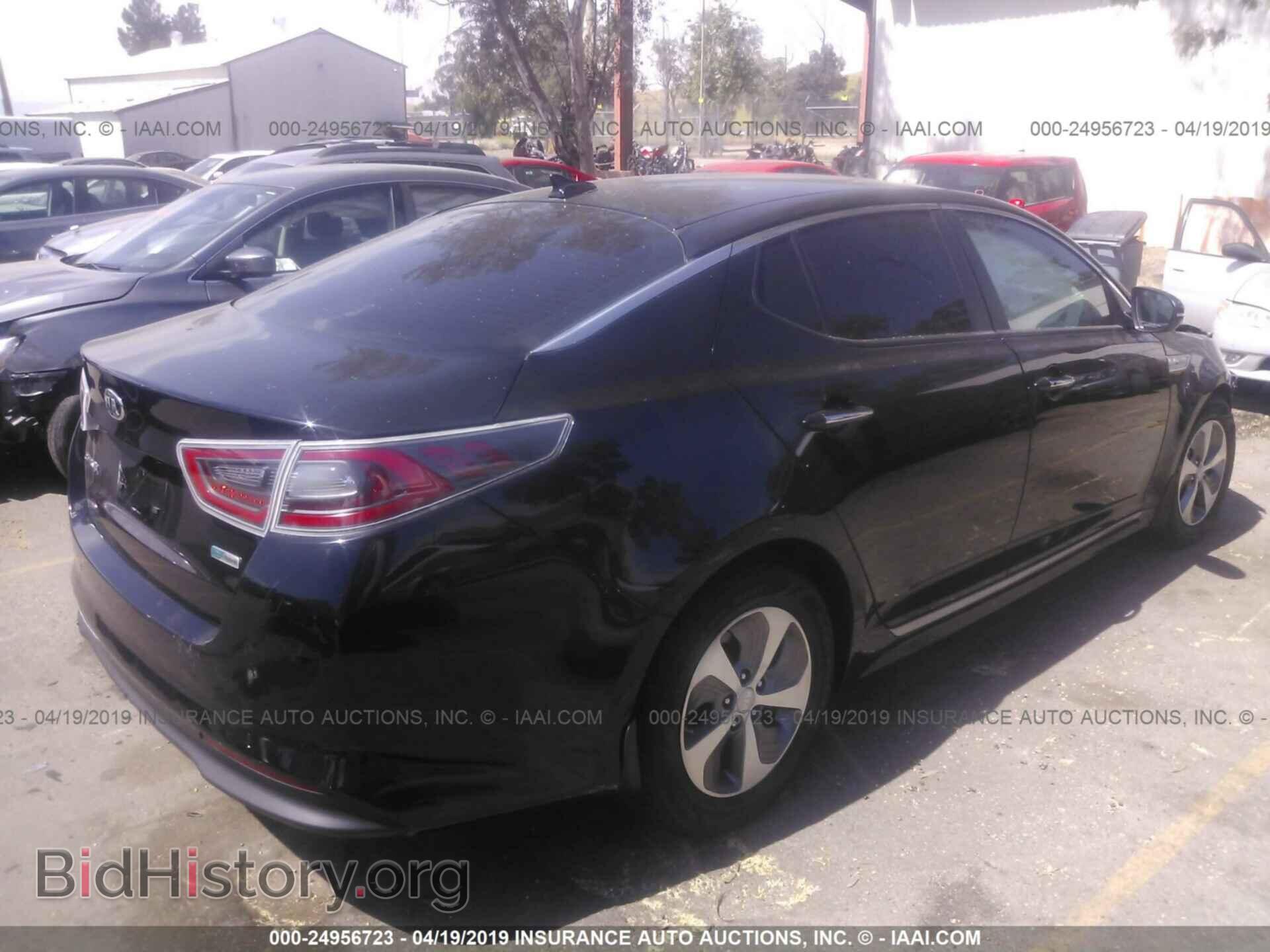 2014 KIA OPTIMA - VIN: KNAGM4AD0E5069001 - Фото 4