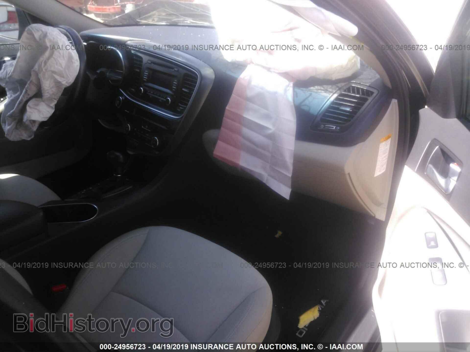 2014 KIA OPTIMA - VIN: KNAGM4AD0E5069001 - Фото 5