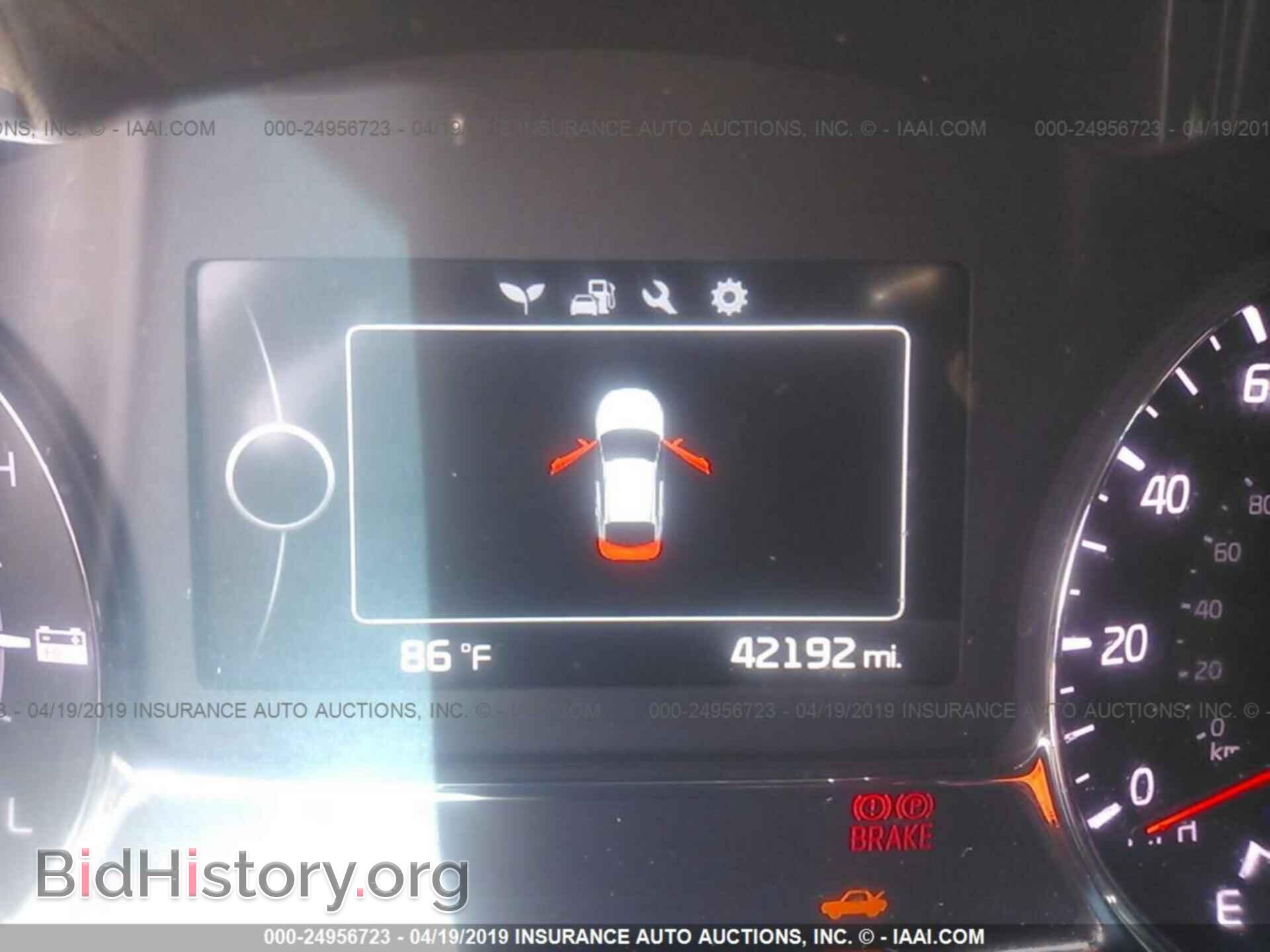 2014 KIA OPTIMA - VIN: KNAGM4AD0E5069001 - Фото 7