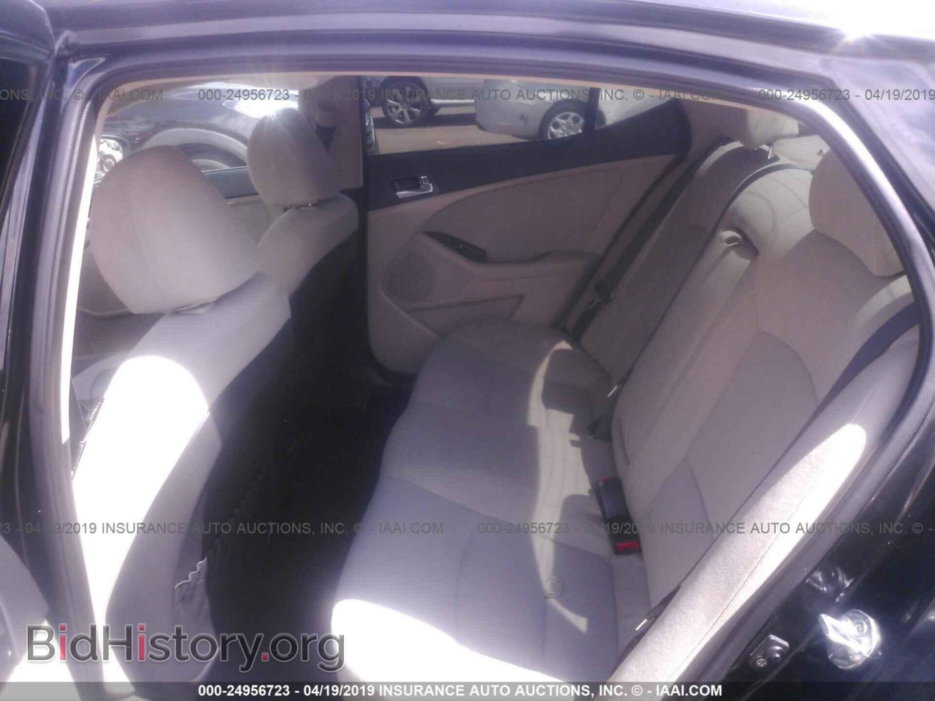 2014 KIA OPTIMA - VIN: KNAGM4AD0E5069001 - Фото 8