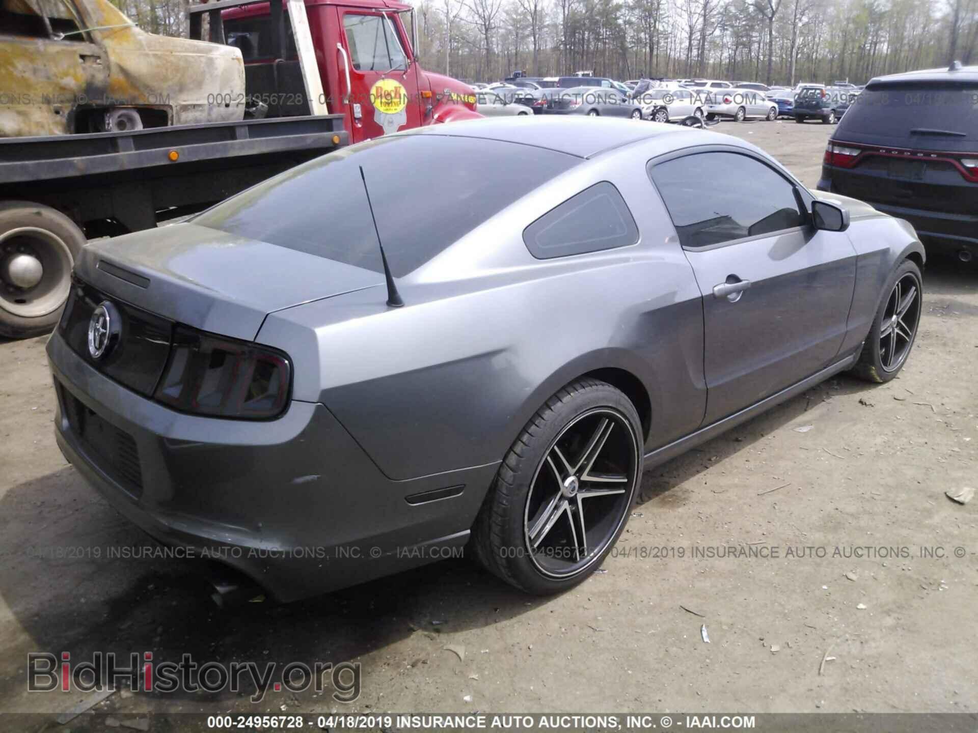 2014 FORD MUSTANG - VIN: 1ZVBP8AM0E5311178 - Фото 4