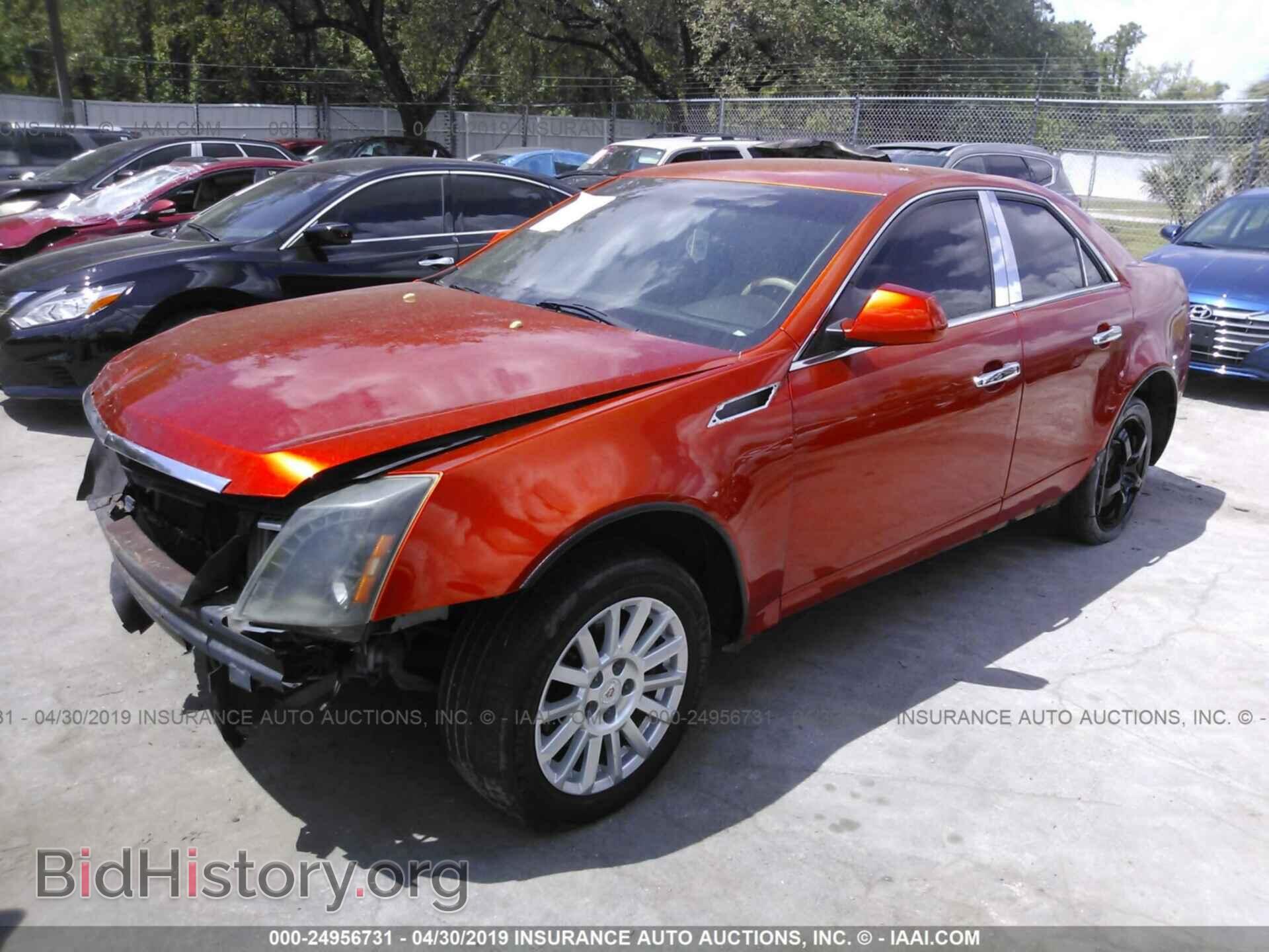 2009 CADILLAC CTS - VIN: 1G6DF577890169540 - Фото 2