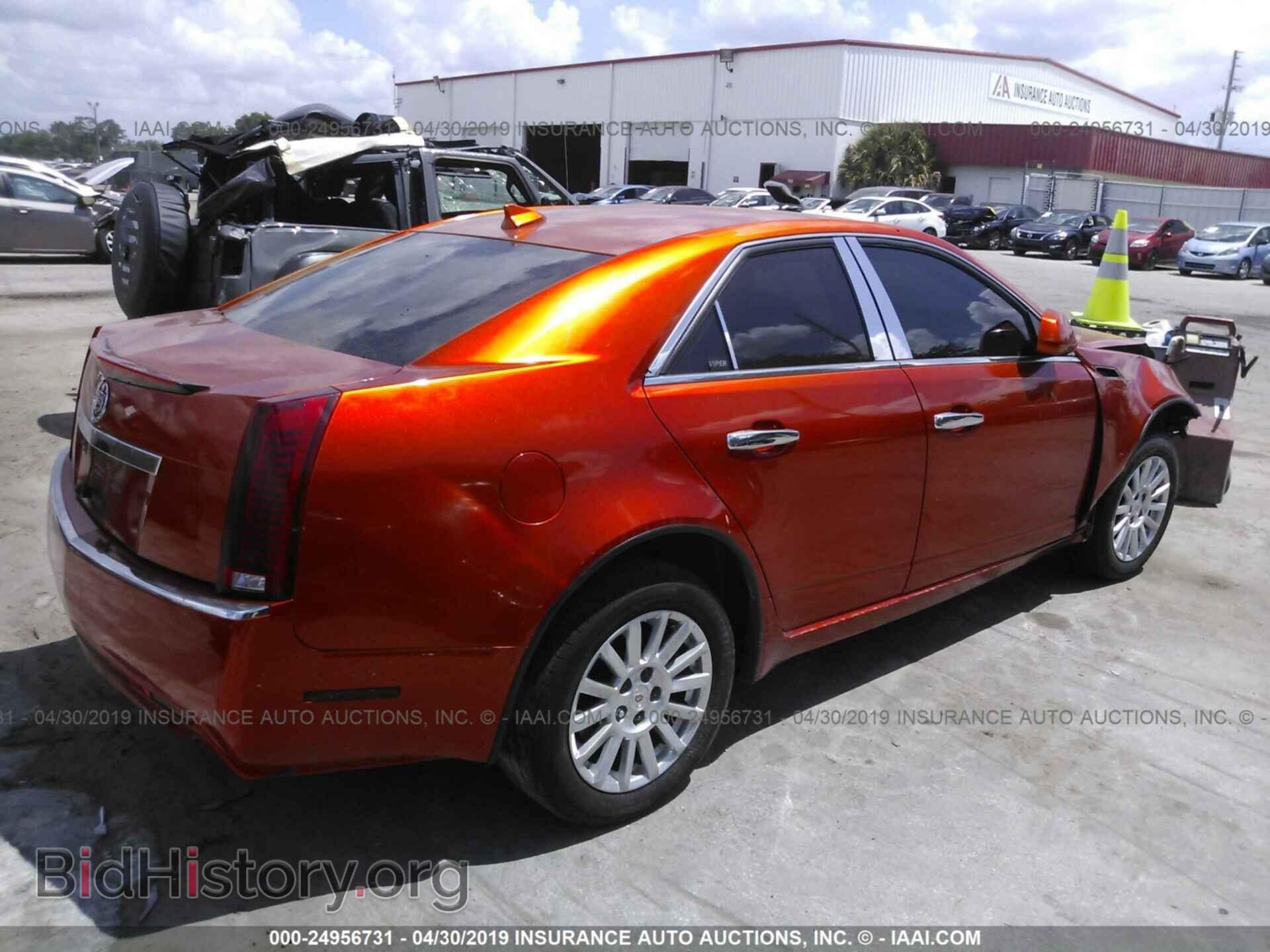 2009 CADILLAC CTS - VIN: 1G6DF577890169540 - Фото 4