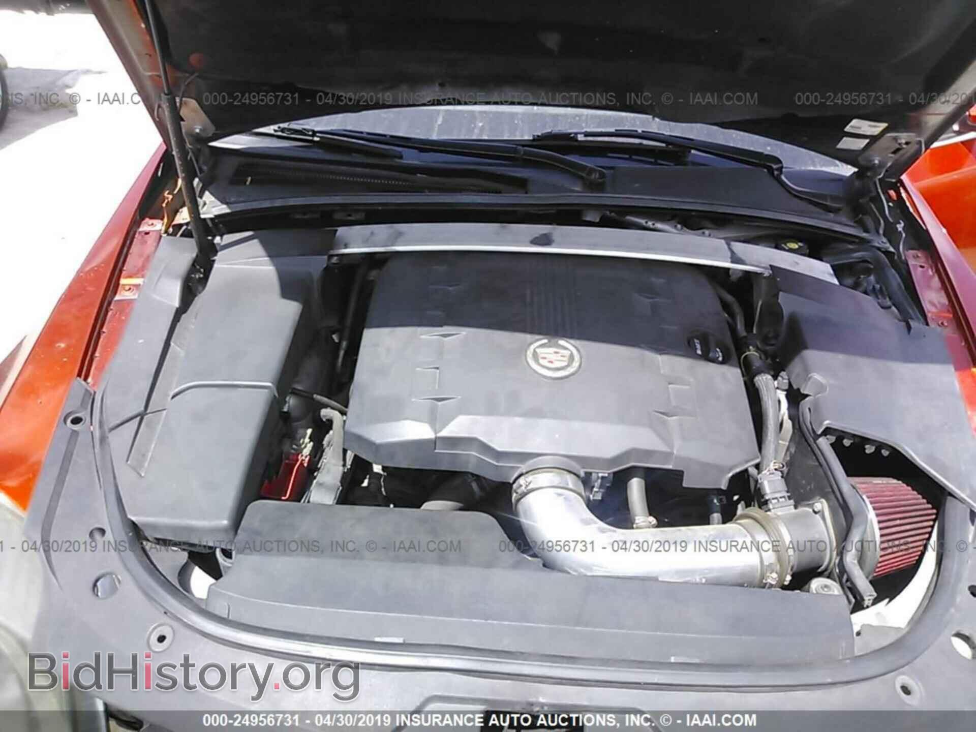 2009 CADILLAC CTS - VIN: 1G6DF577890169540 - Фото 10