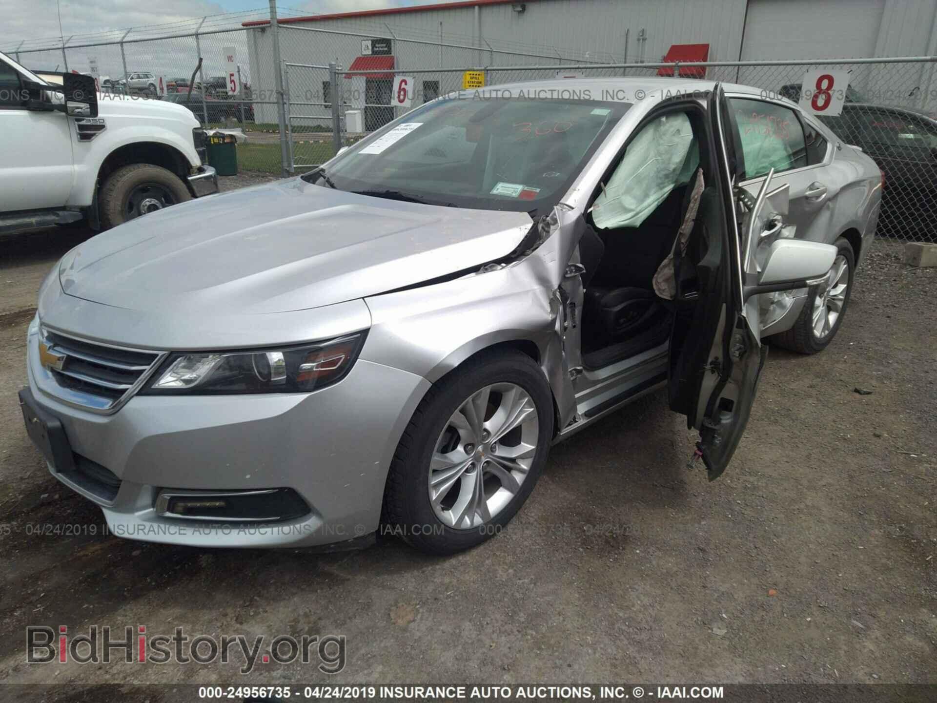 2014 CHEVROLET IMPALA - VIN: 1G1125S35EU125149 - Photo 2