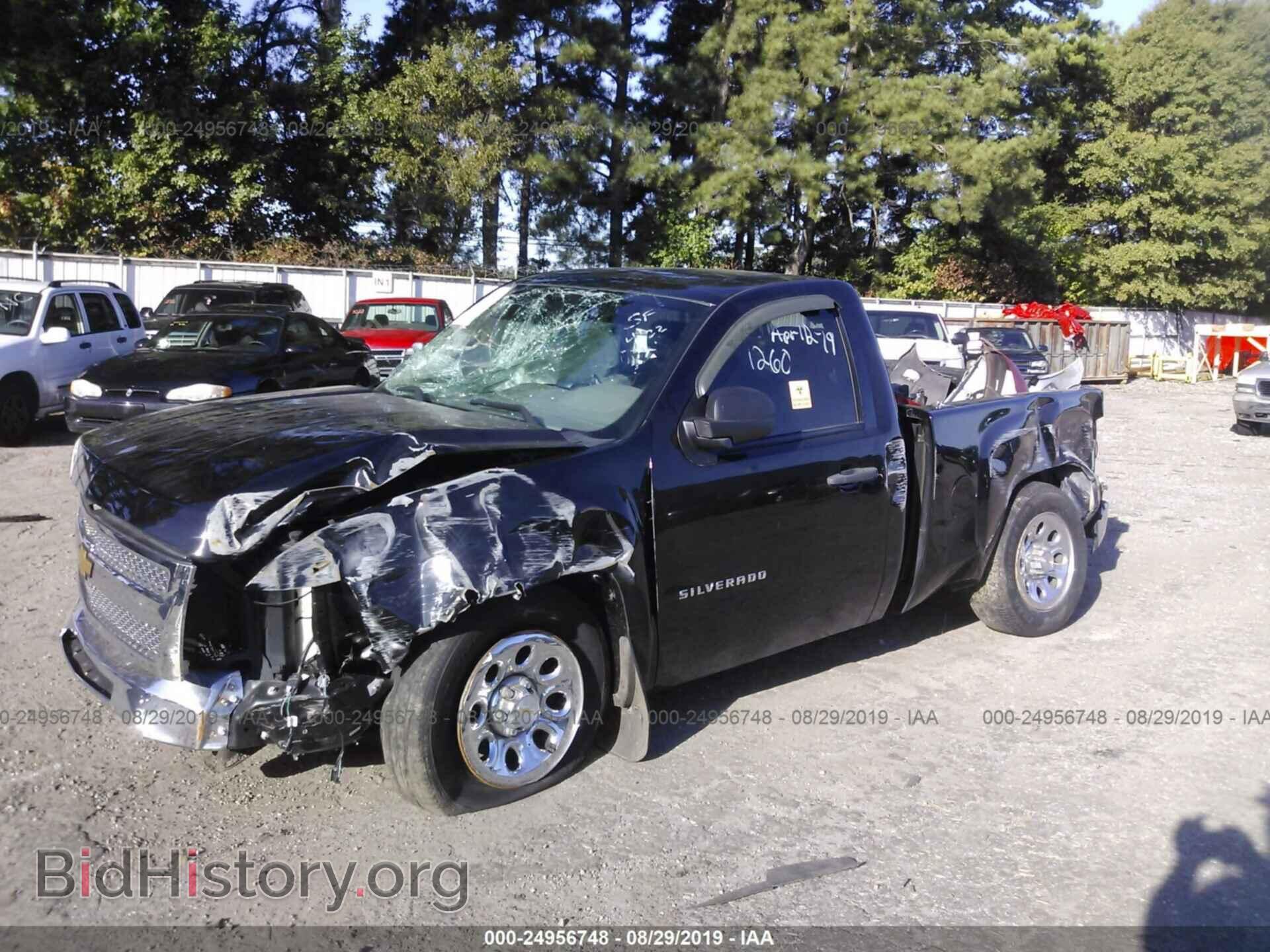 2013 Chevrolet Silverado - VIN: 1GCNCPEX3DZ201260 - Фото 2