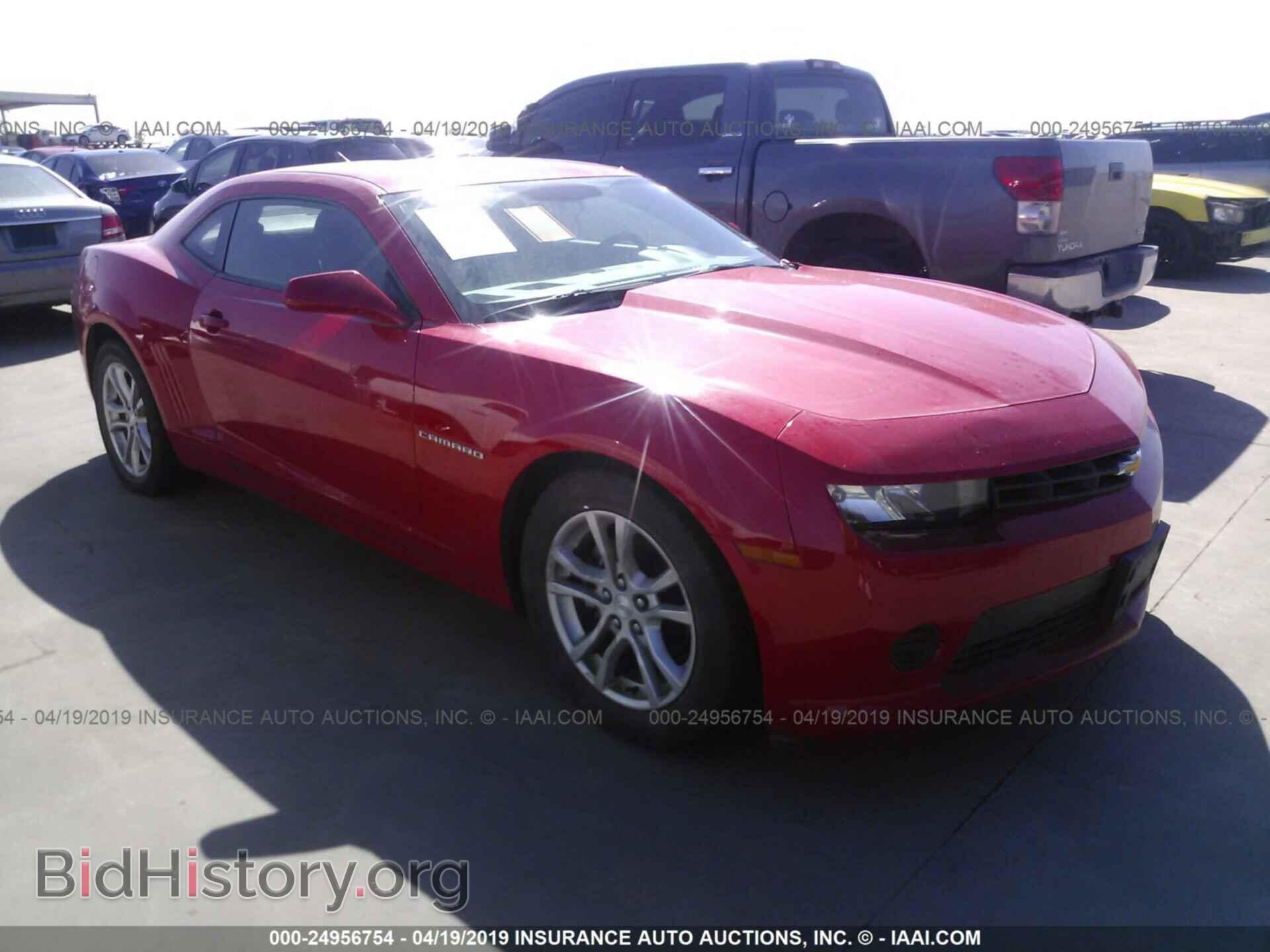 Photo 2G1FA1E36E9309669 - CHEVROLET CAMARO 2014