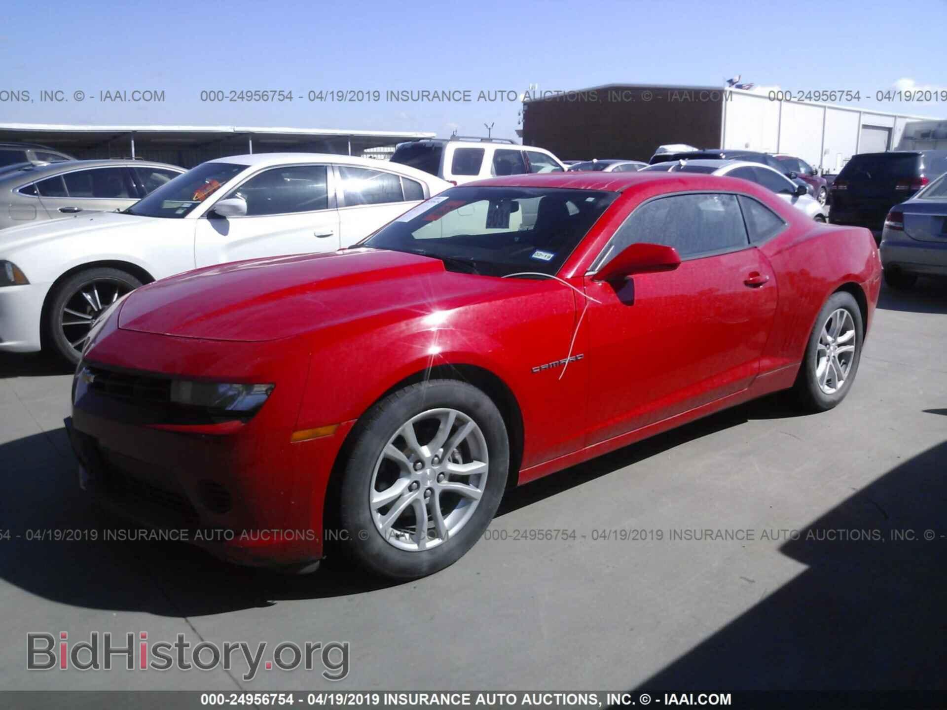 2014 CHEVROLET CAMARO - VIN: 2G1FA1E36E9309669 - Photo 2