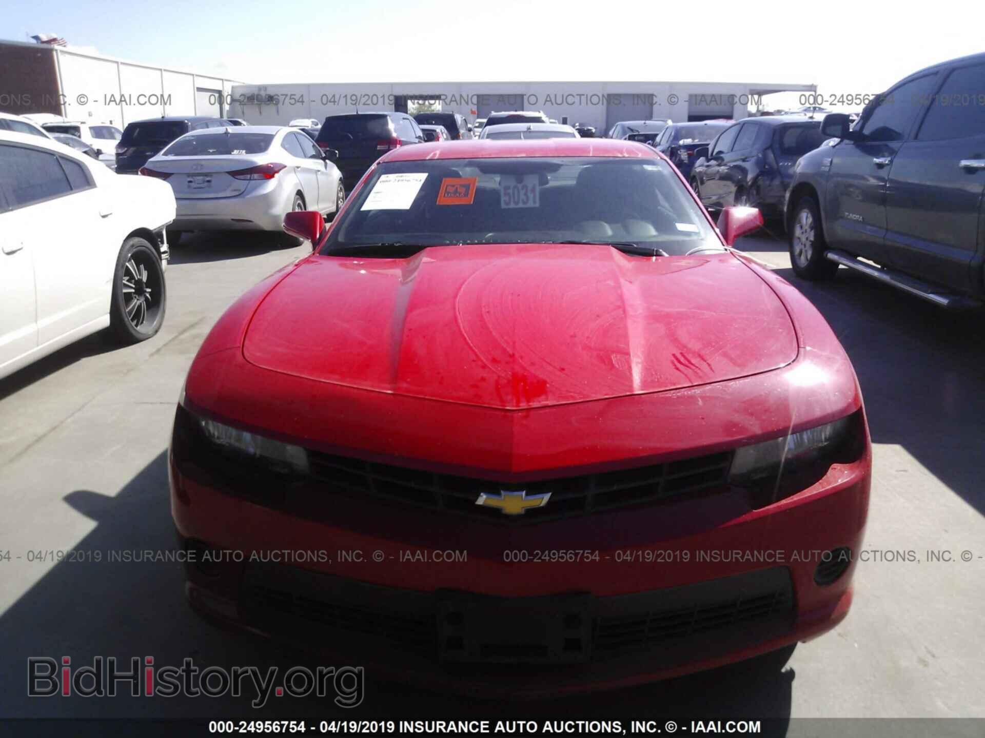 2014 CHEVROLET CAMARO - VIN: 2G1FA1E36E9309669 - Photo 6