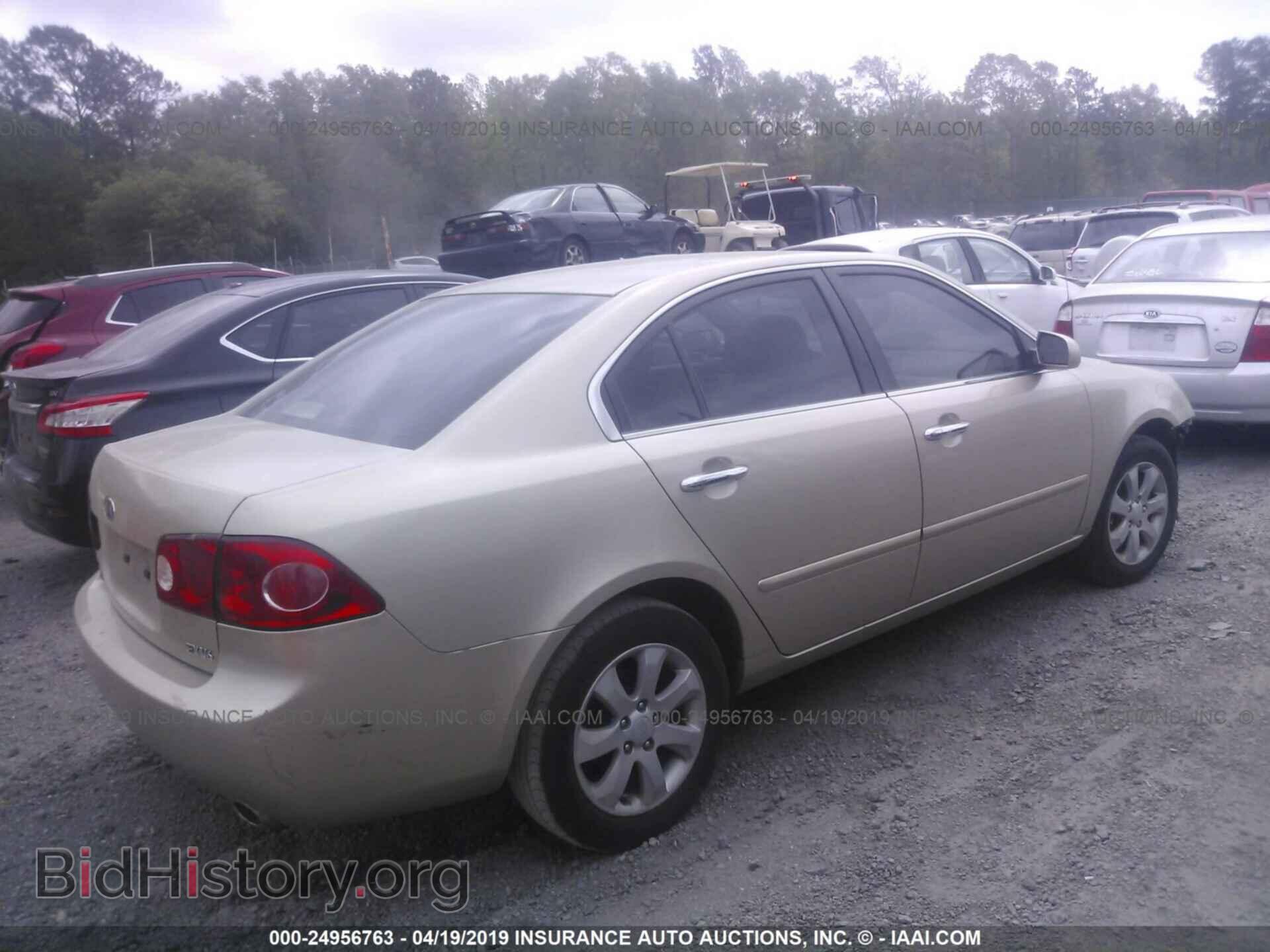2008 KIA OPTIMA - VIN: KNAGE124885242892 - Фото 4