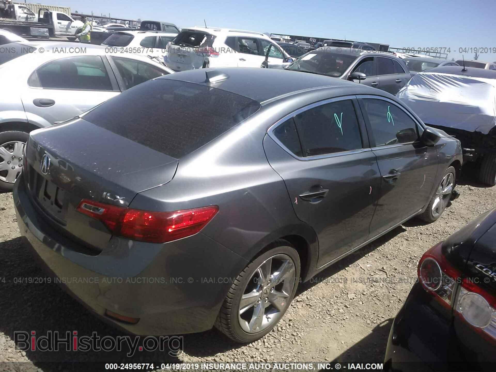 2013 ACURA ILX - VIN: 19VDE1F79DE000534 - Фото 4