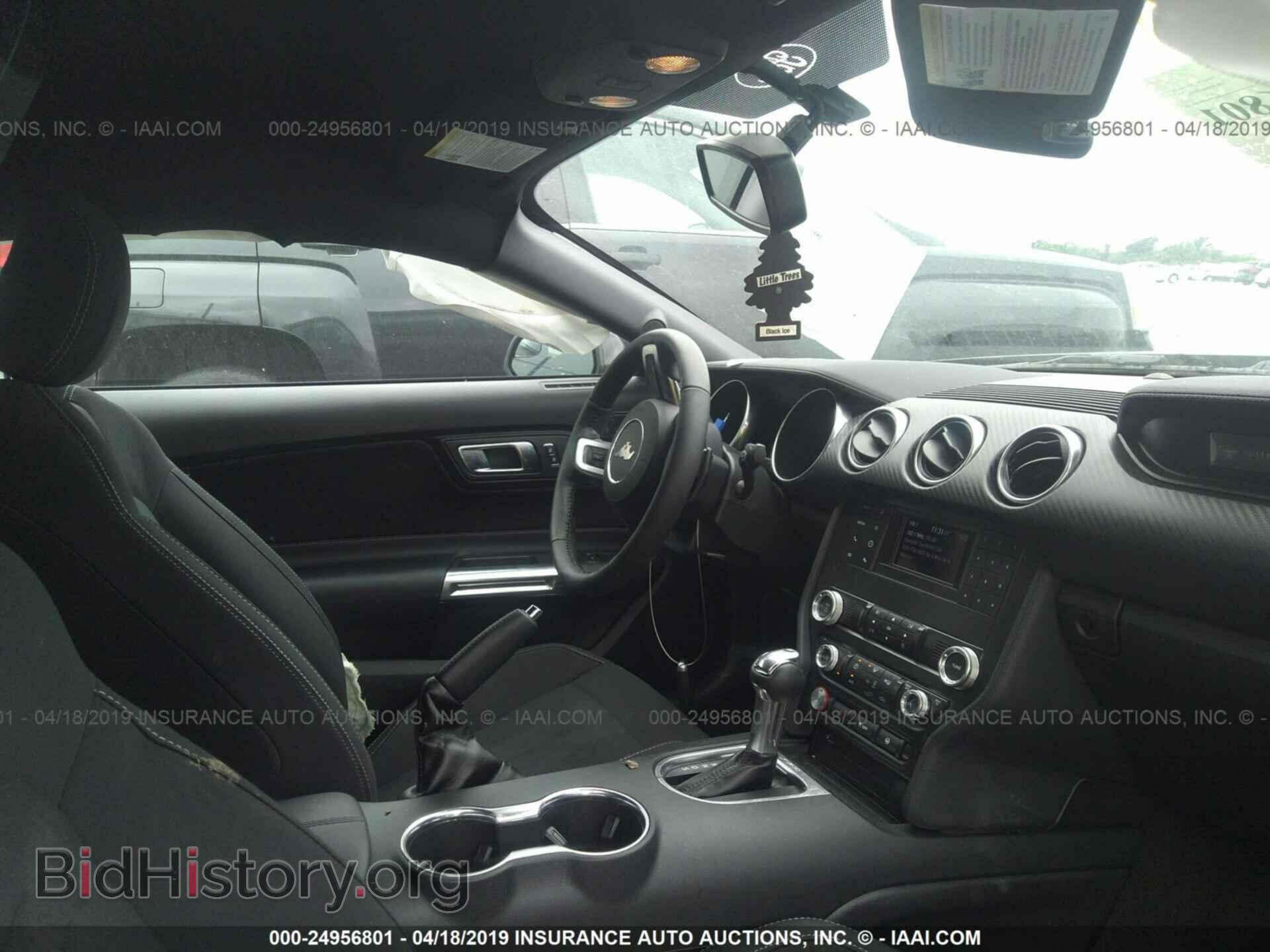 2019 FORD MUSTANG - VIN: 1FA6P8TH1K5111934 - Фото 5