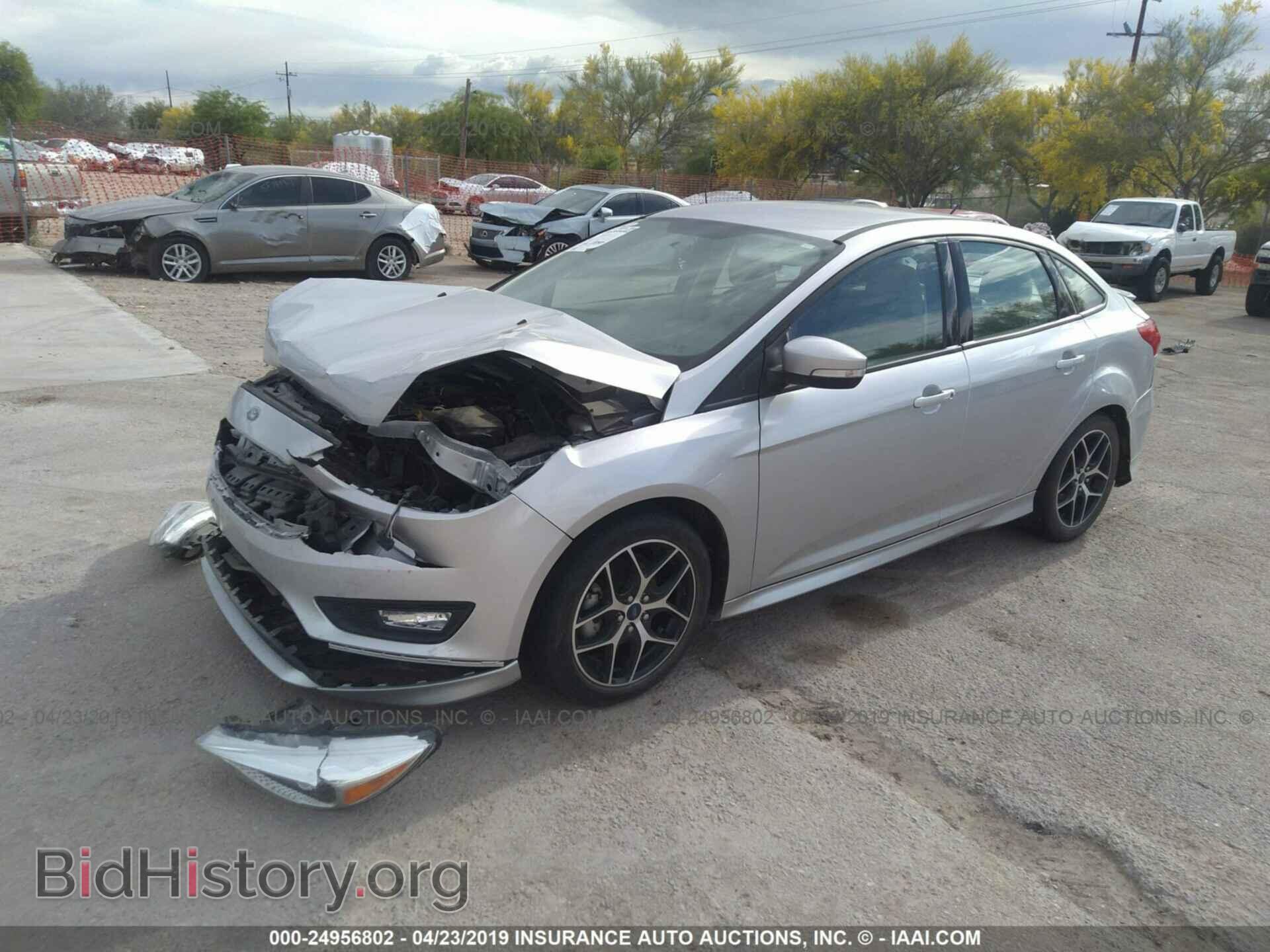 2015 FORD FOCUS - VIN: 1FADP3F23FL211522 - Фото 2