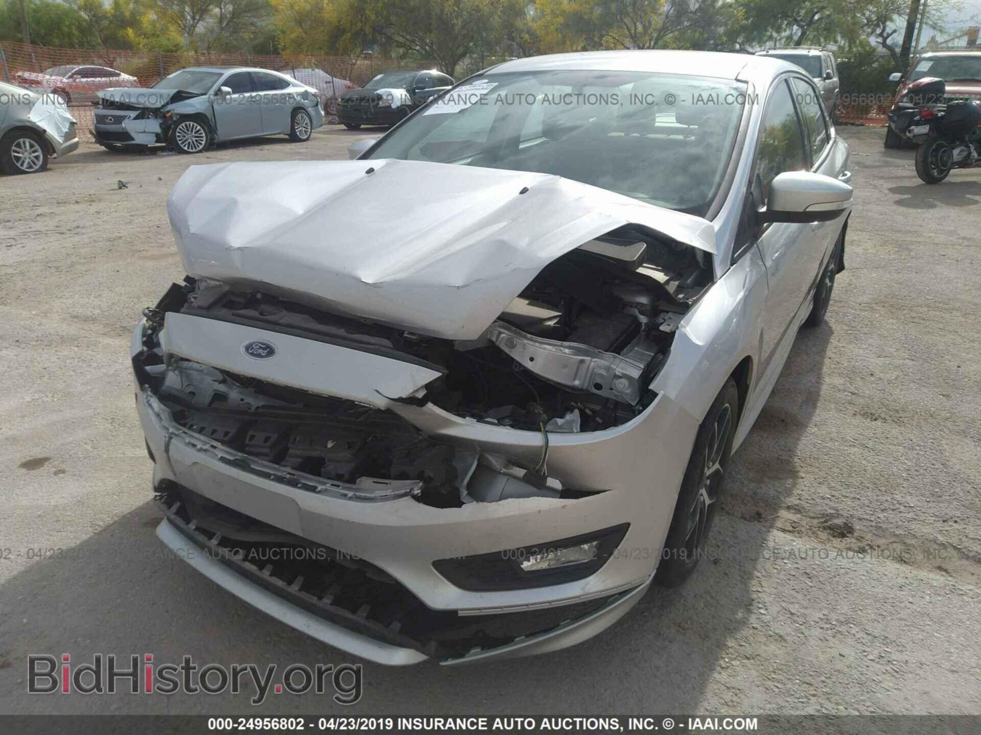 2015 FORD FOCUS - VIN: 1FADP3F23FL211522 - Фото 6