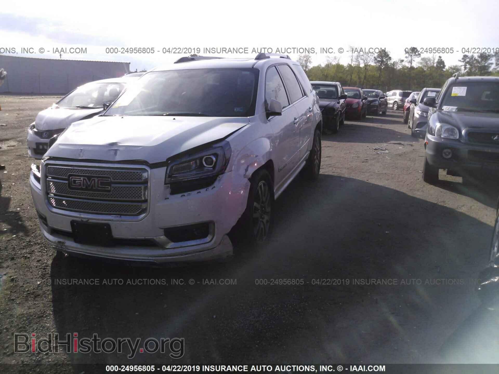 2013 GMC ACADIA - VIN: 1GKKVTKD2DJ245043 - Фото 2