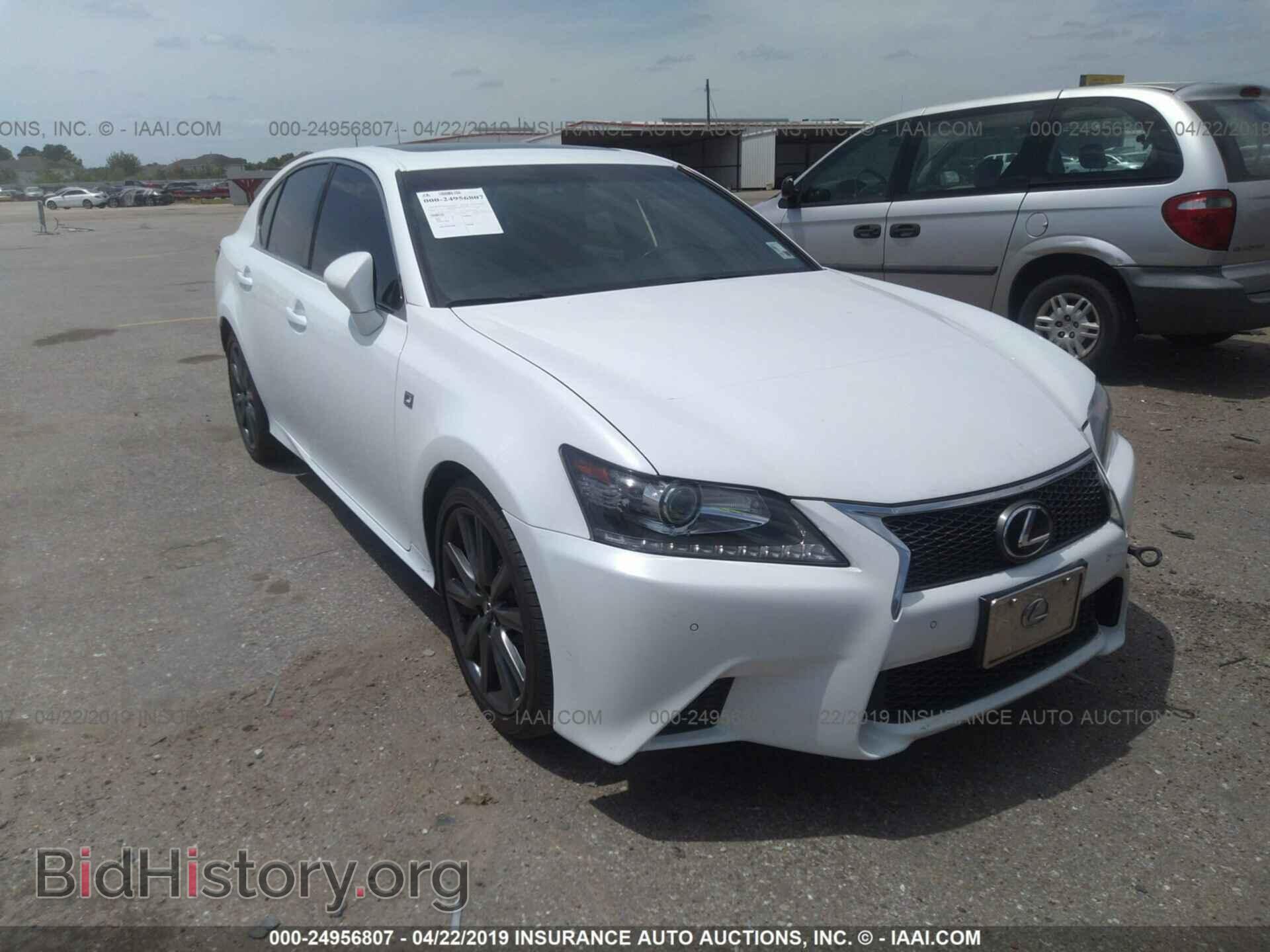 Photo JTHBE1BL2E5043691 - LEXUS GS 2014
