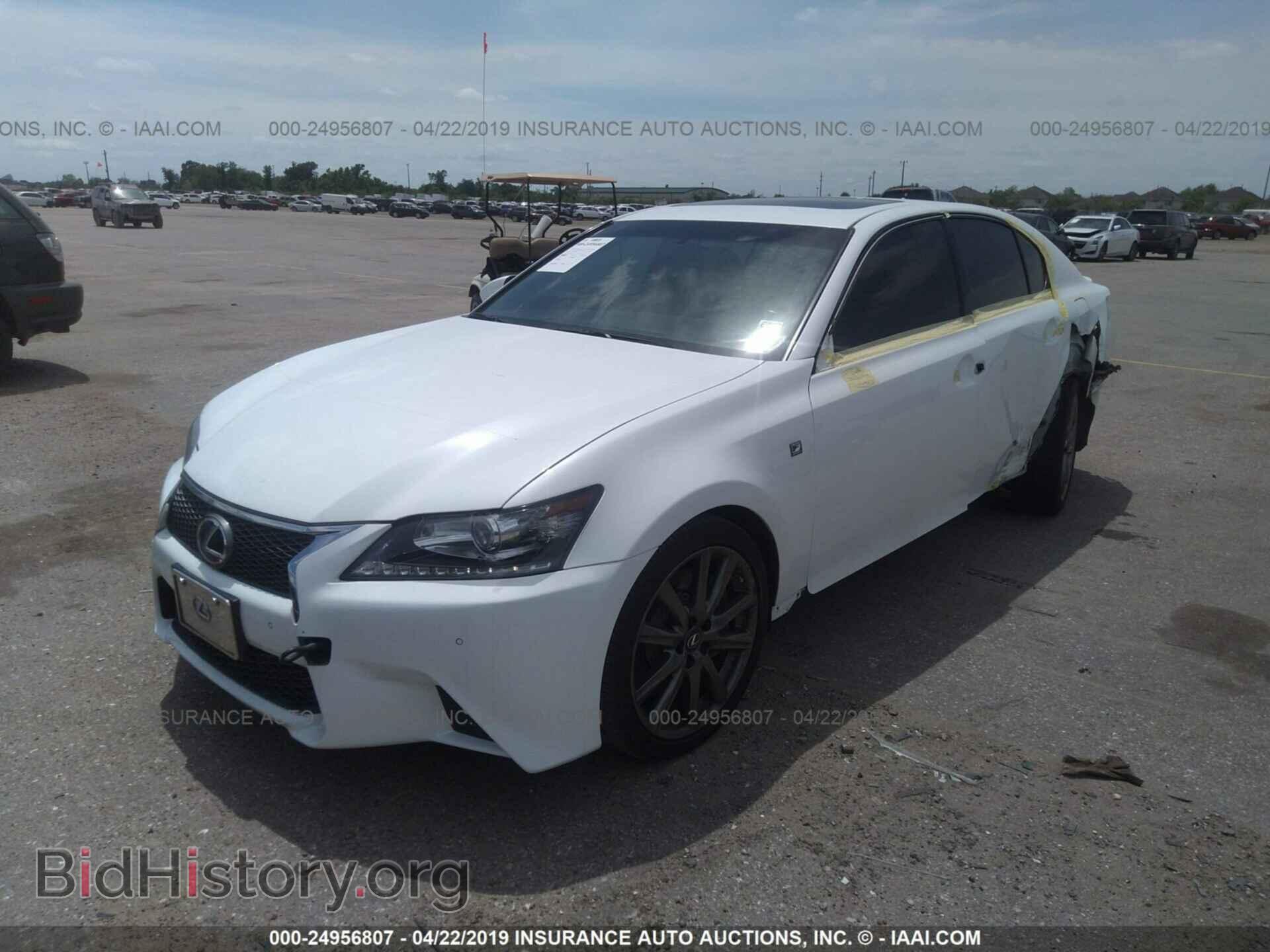 2014 LEXUS GS - VIN: JTHBE1BL2E5043691 - Фото 2