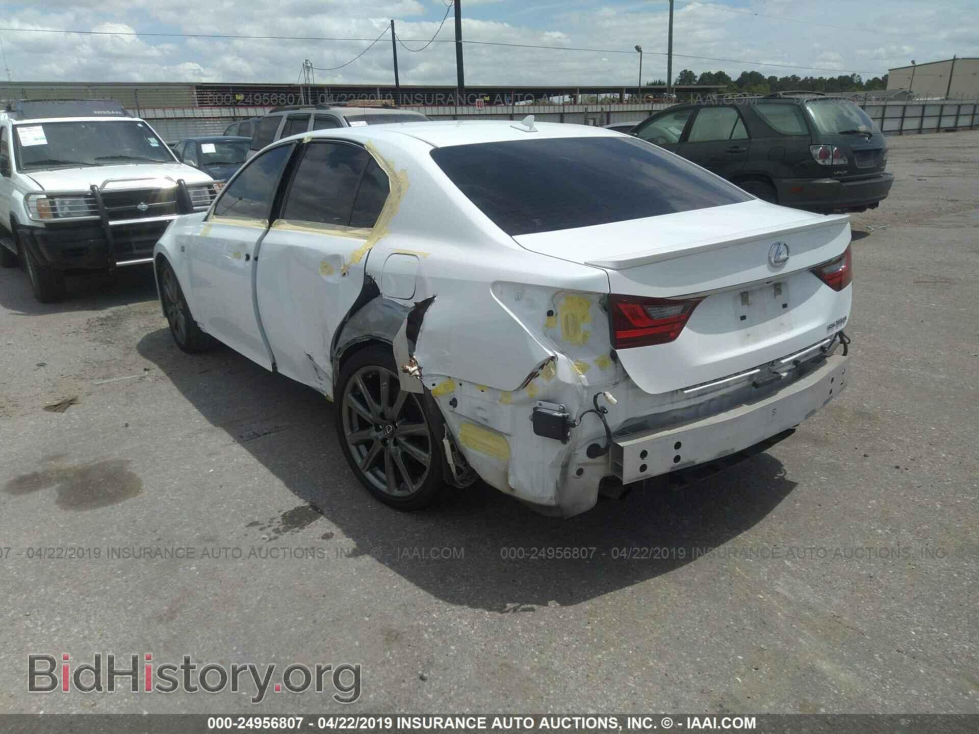 2014 LEXUS GS - VIN: JTHBE1BL2E5043691 - Фото 3