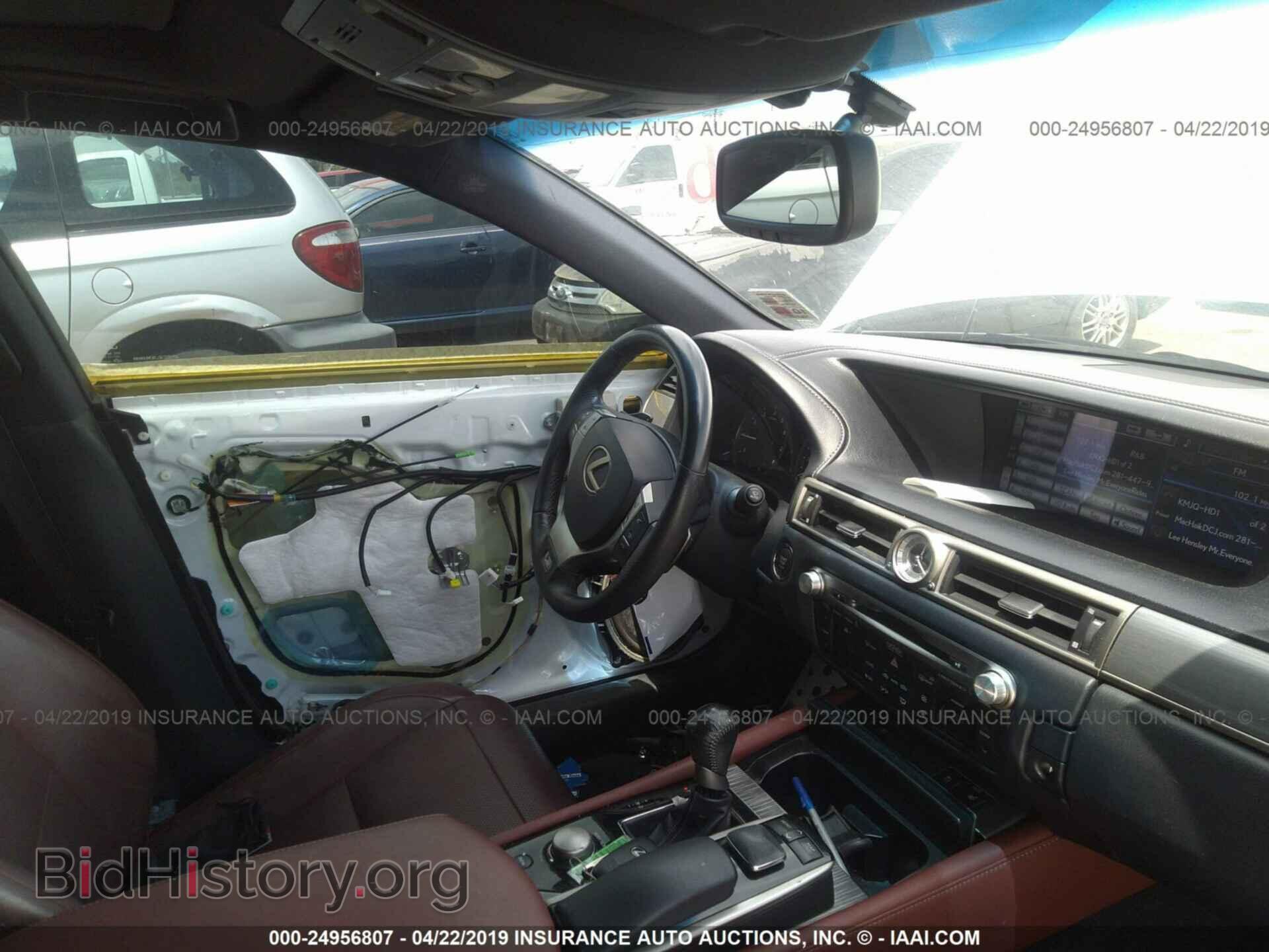 2014 LEXUS GS - VIN: JTHBE1BL2E5043691 - Фото 5