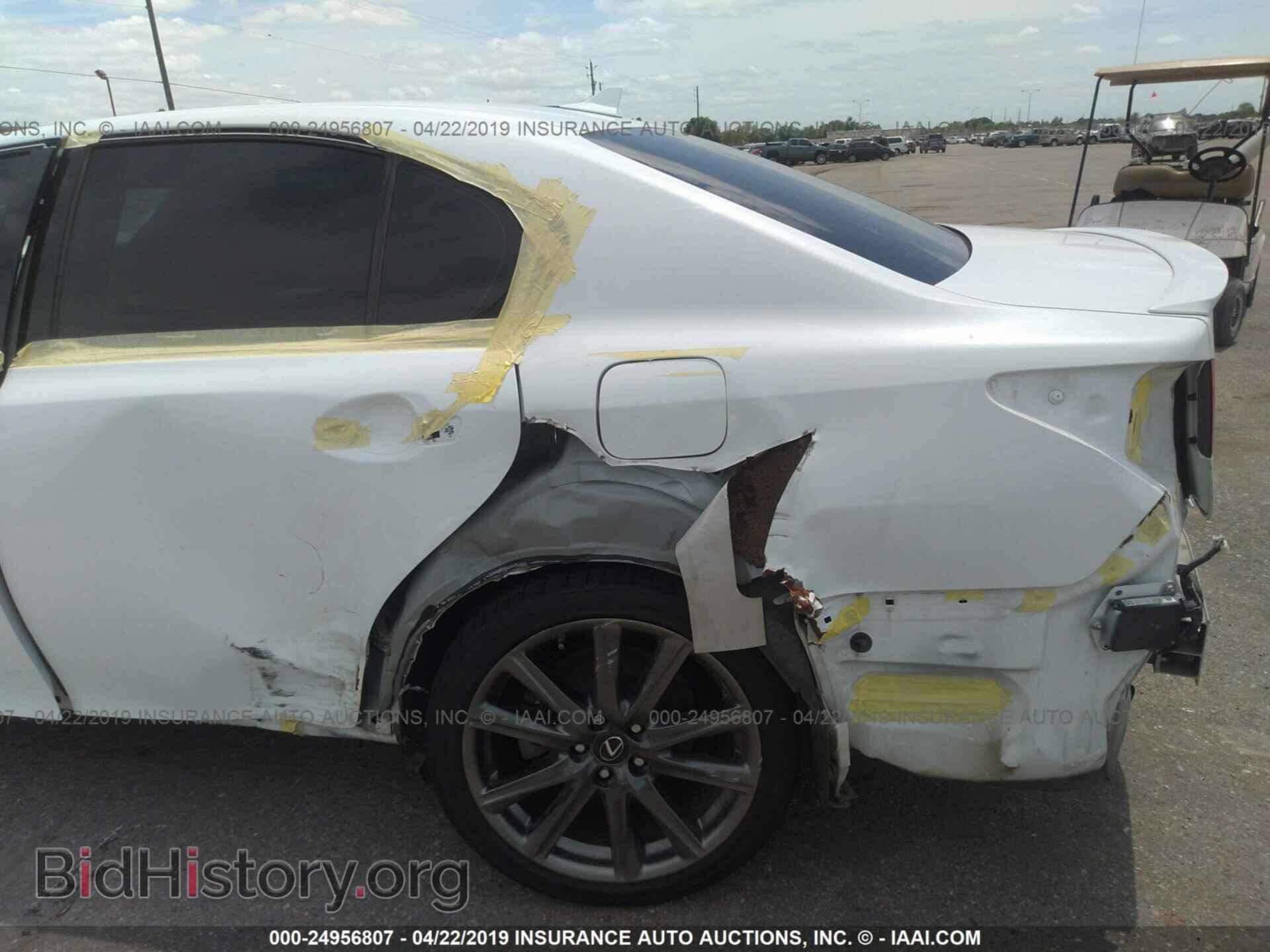 2014 LEXUS GS - VIN: JTHBE1BL2E5043691 - Фото 6
