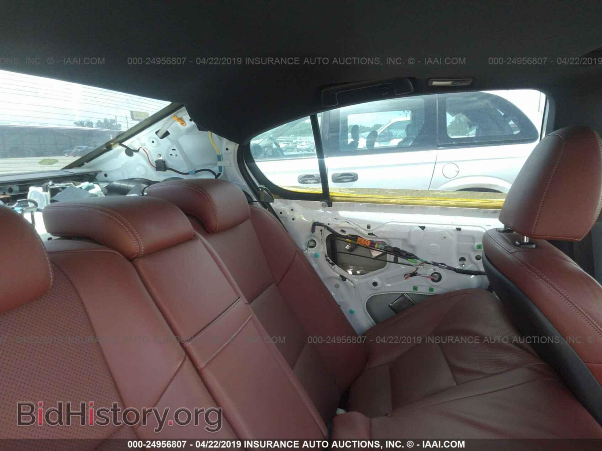 2014 LEXUS GS - VIN: JTHBE1BL2E5043691 - Фото 8