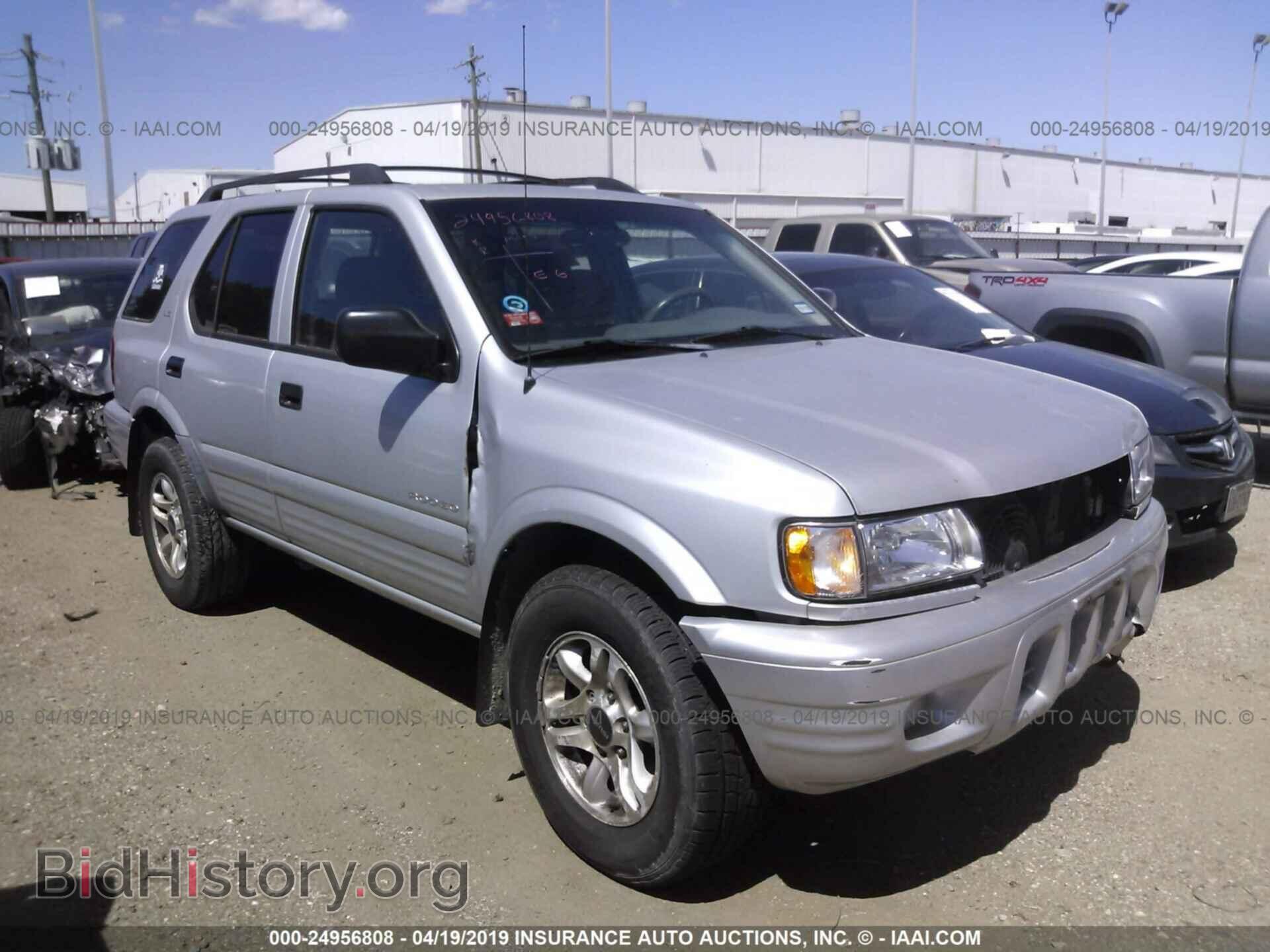 Фотография 4S2CK58W724313981 - ISUZU RODEO 2002