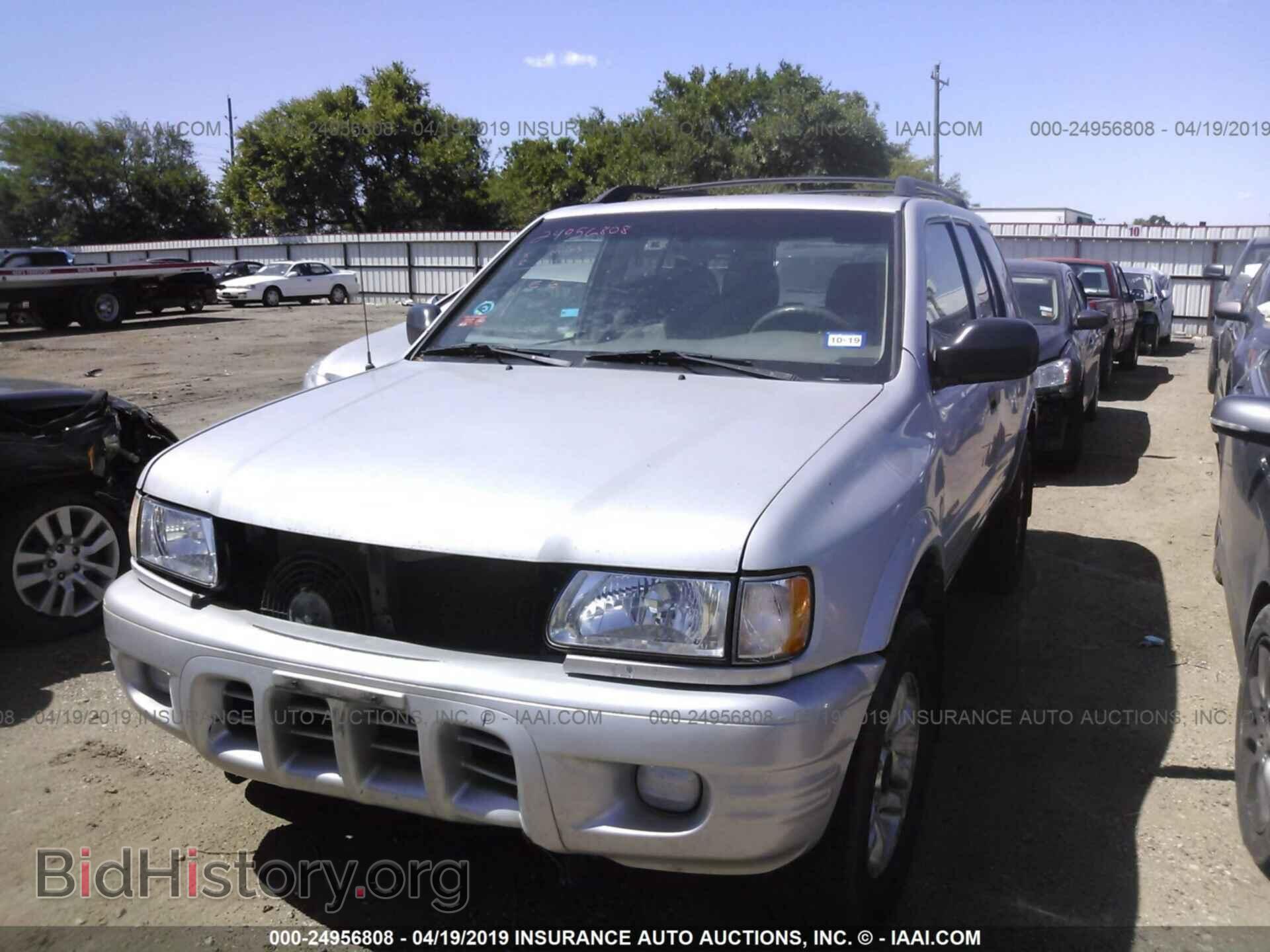 2002 ISUZU RODEO - VIN: 4S2CK58W724313981 - Фото 2