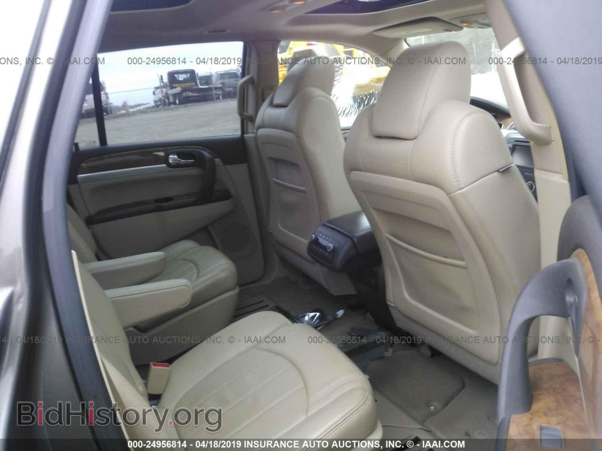 2010 BUICK ENCLAVE - VIN: 5GALVCED4AJ191740 - Фото 8