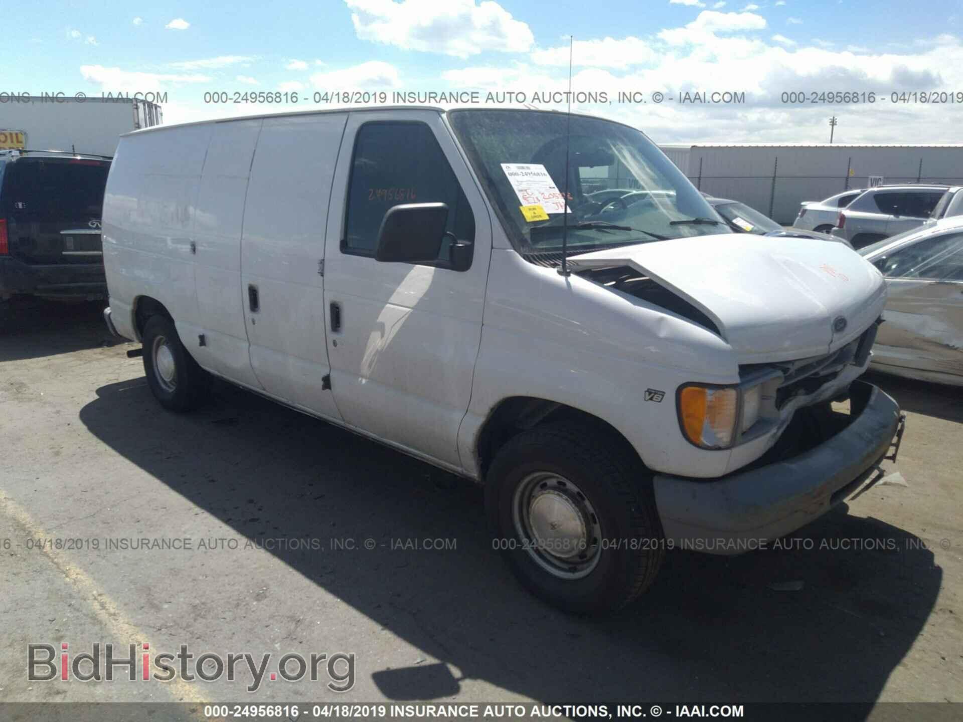 Фотография 1FTRE14W4YHB61137 - FORD ECONOLINE 2000