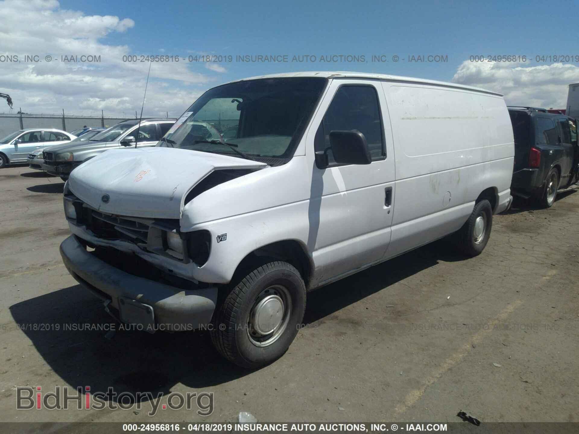 2000 FORD ECONOLINE - VIN: 1FTRE14W4YHB61137 - Фото 2
