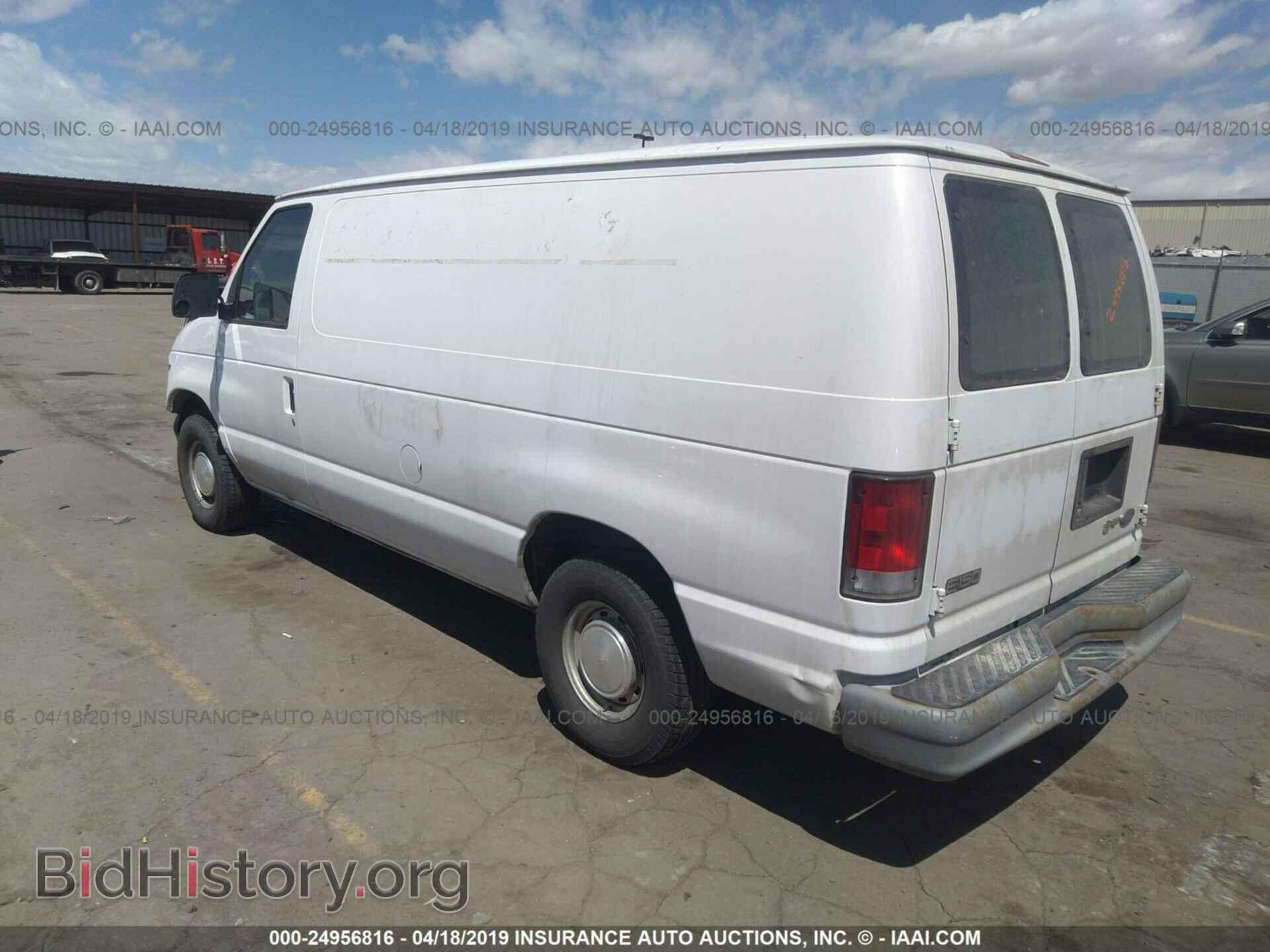 2000 FORD ECONOLINE - VIN: 1FTRE14W4YHB61137 - Фото 3