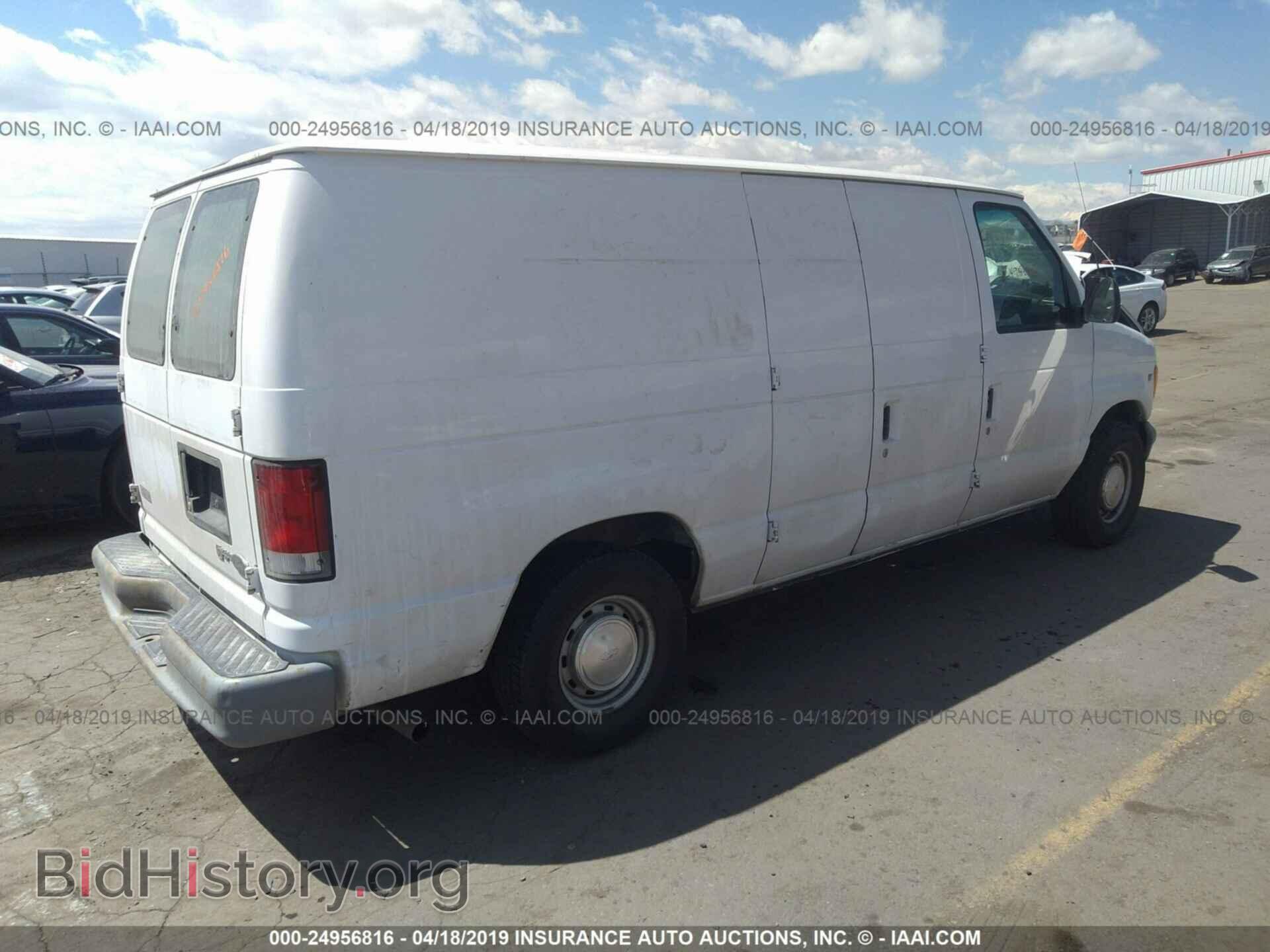 2000 FORD ECONOLINE - VIN: 1FTRE14W4YHB61137 - Фото 4