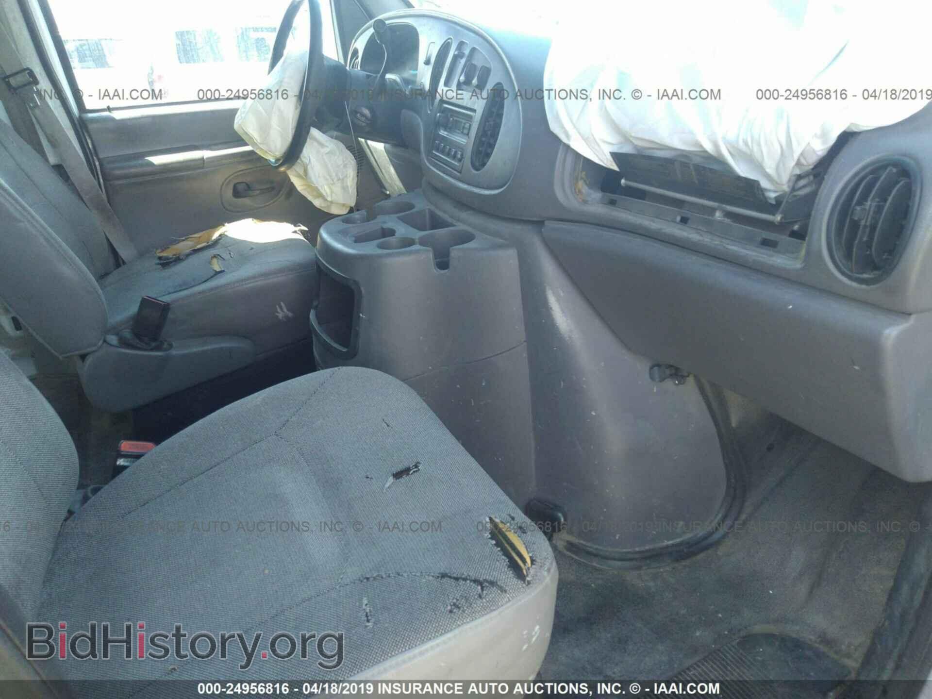 2000 FORD ECONOLINE - VIN: 1FTRE14W4YHB61137 - Фото 5