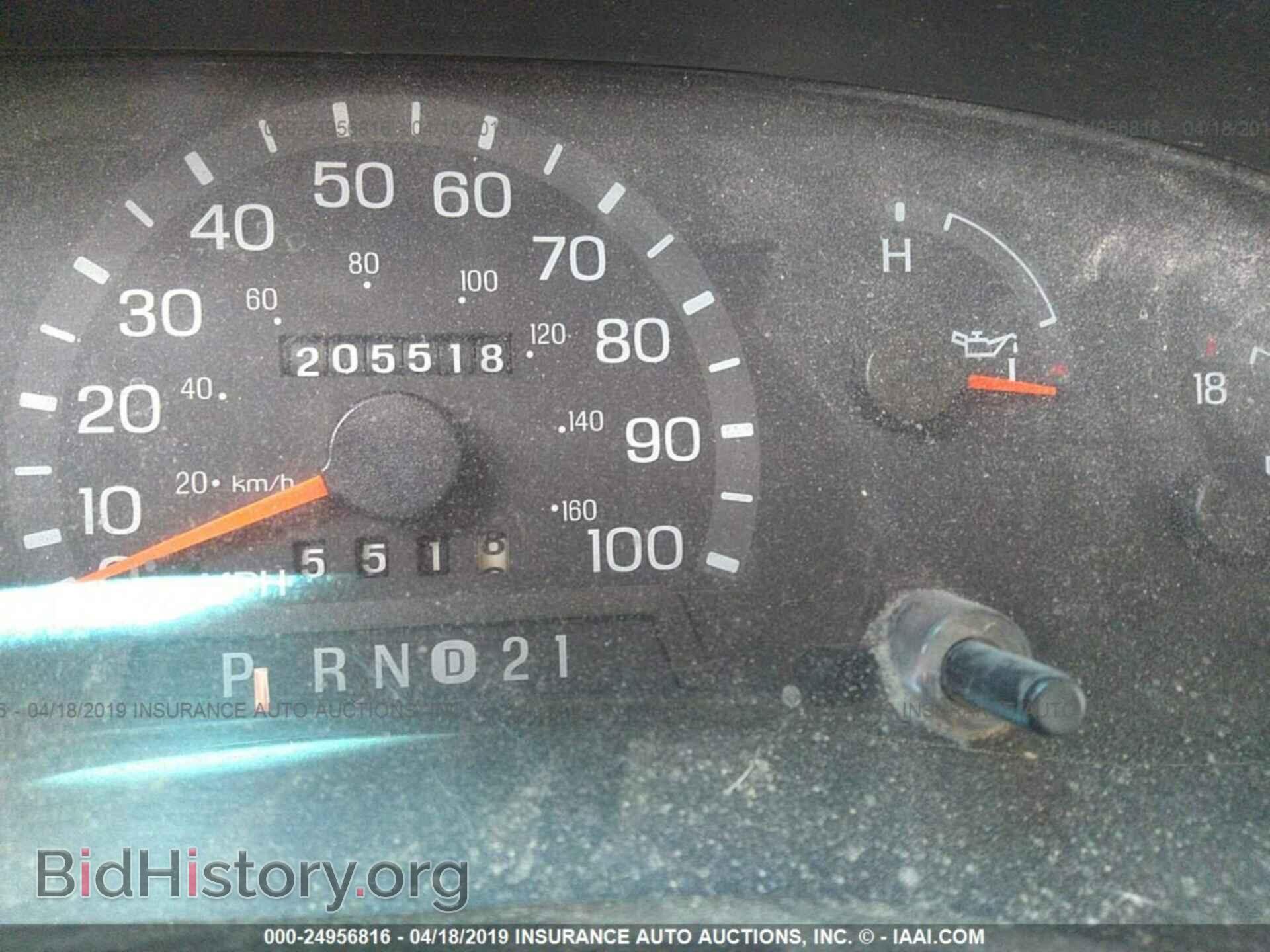 2000 FORD ECONOLINE - VIN: 1FTRE14W4YHB61137 - Фото 7