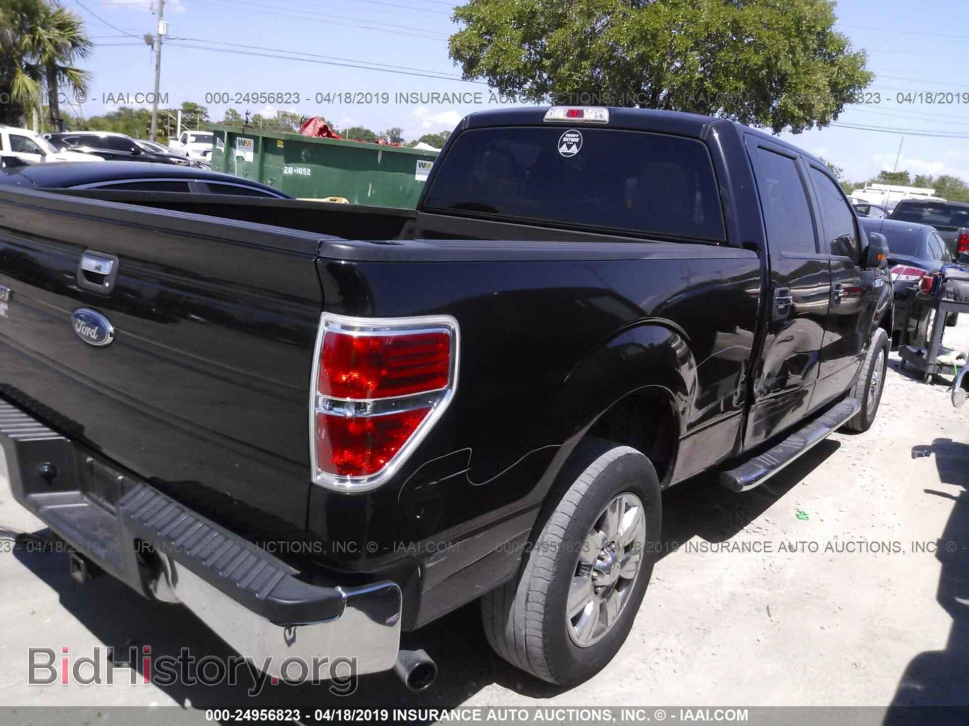 2010 FORD F150 - VIN: 1FTEW1C82AFA73851 - Фото 4