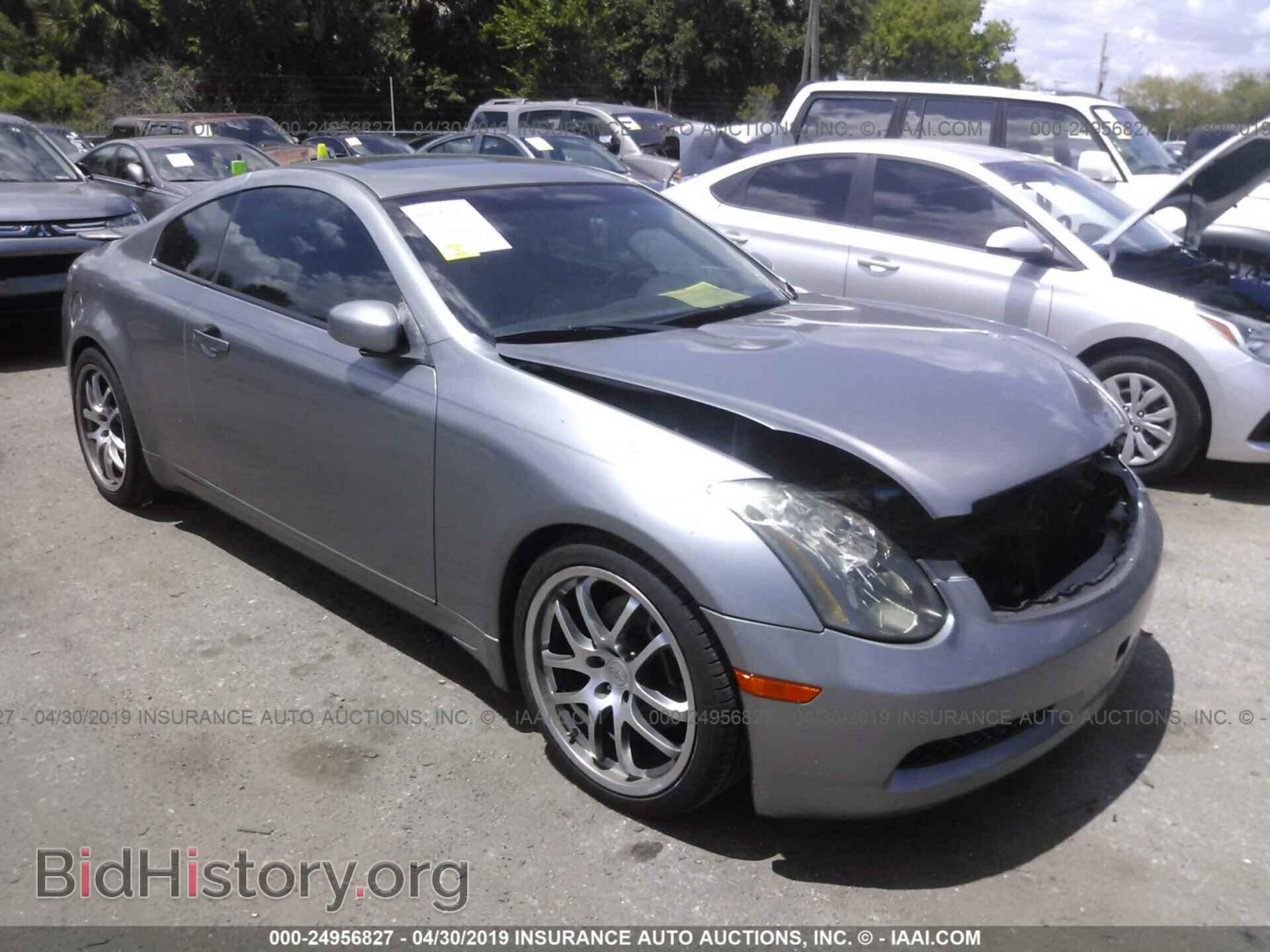 Фотография JNKCV54E25M415028 - INFINITI G35 2005