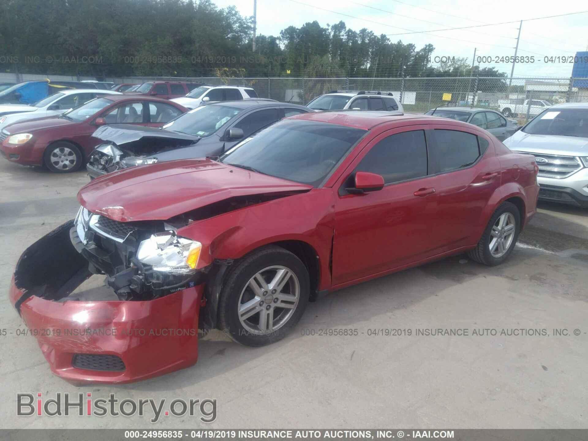 2011 DODGE AVENGER - VIN: 1B3BD1FB3BN526481 - Фото 2