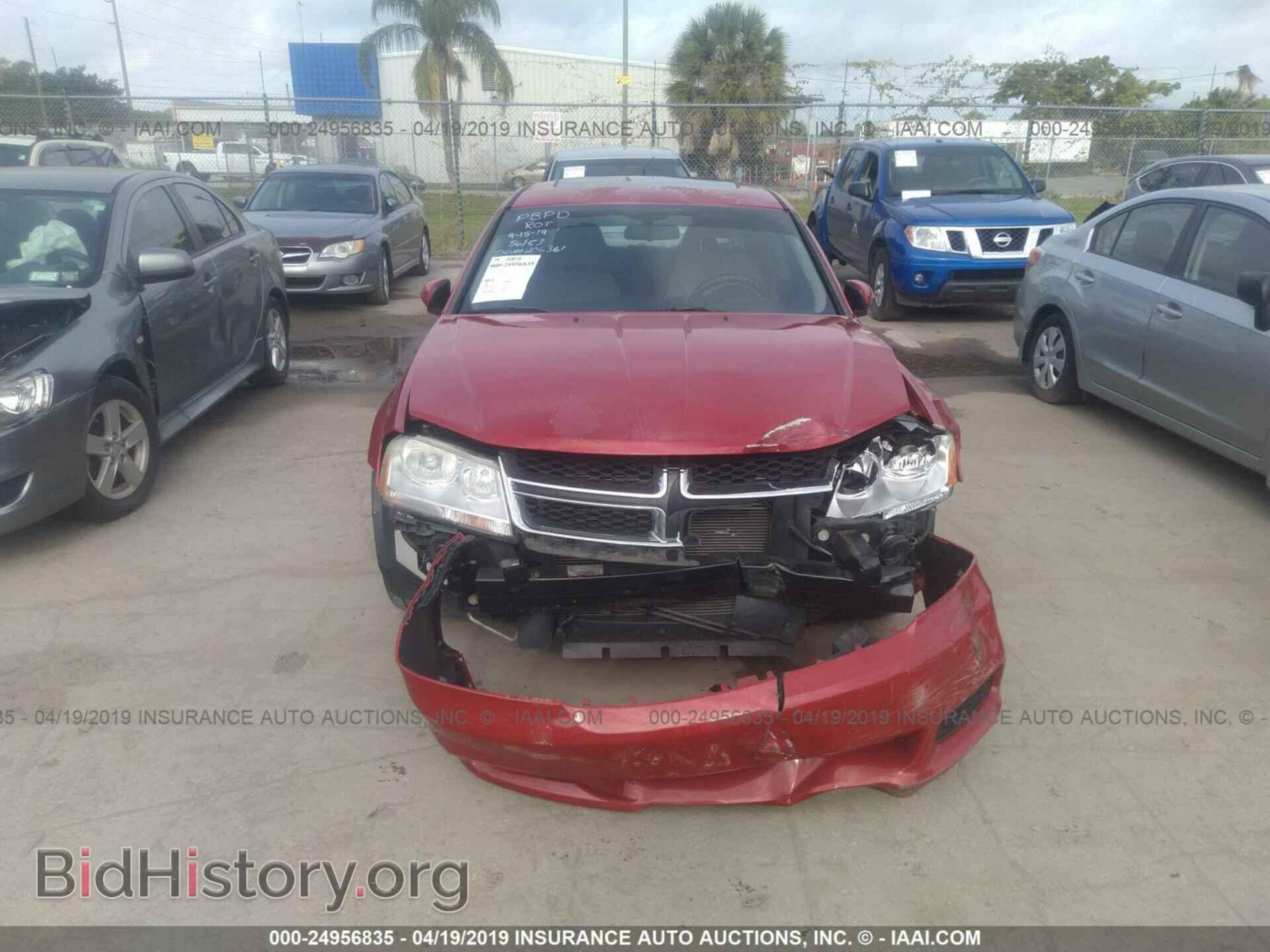 2011 DODGE AVENGER - VIN: 1B3BD1FB3BN526481 - Фото 6