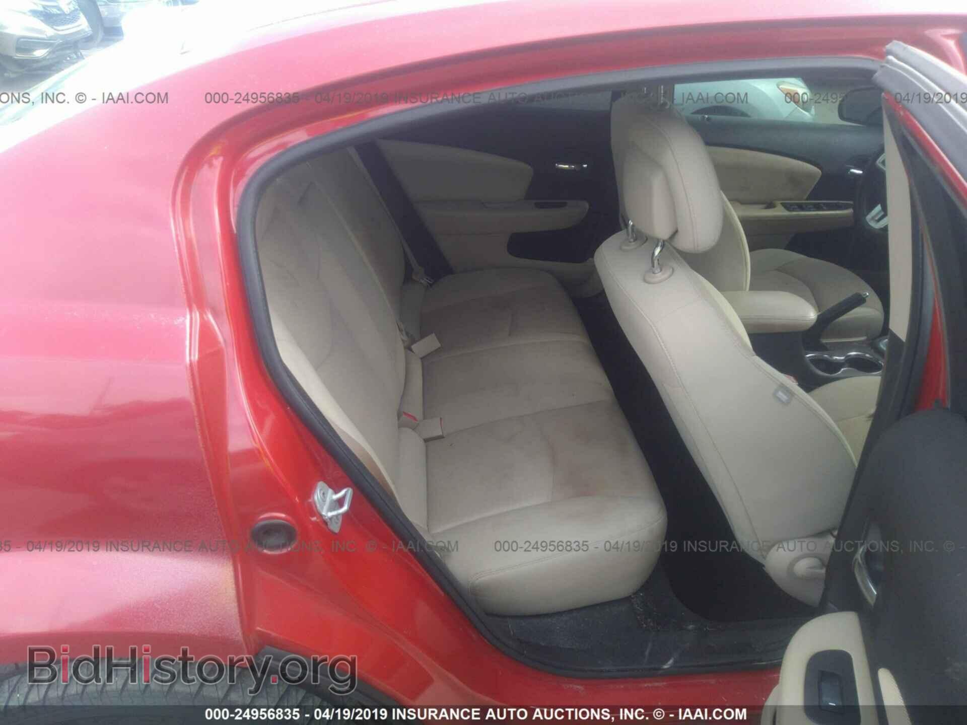 2011 DODGE AVENGER - VIN: 1B3BD1FB3BN526481 - Фото 8