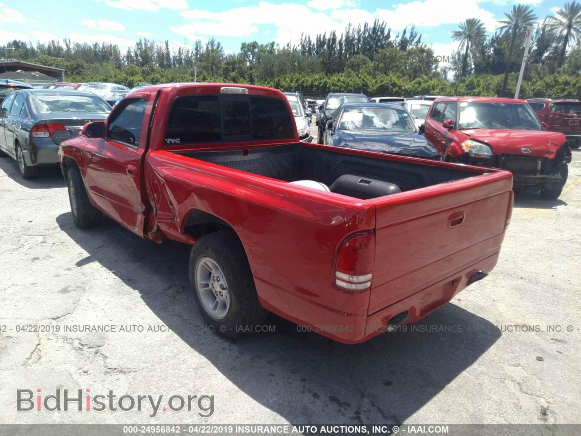 1997 DODGE DAKOTA - VIN: 1B7FL26X9VS129223 - Фото 3
