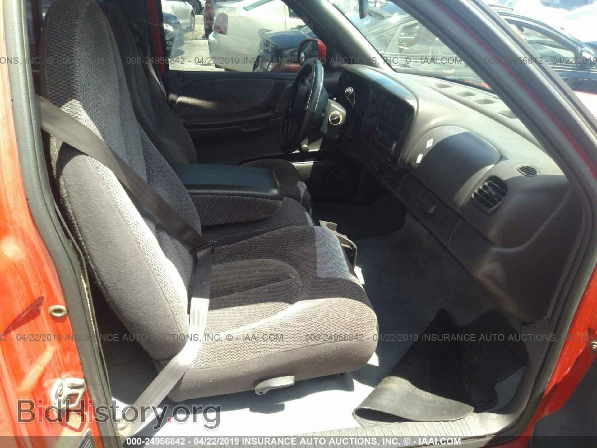 1997 DODGE DAKOTA - VIN: 1B7FL26X9VS129223 - Фото 5