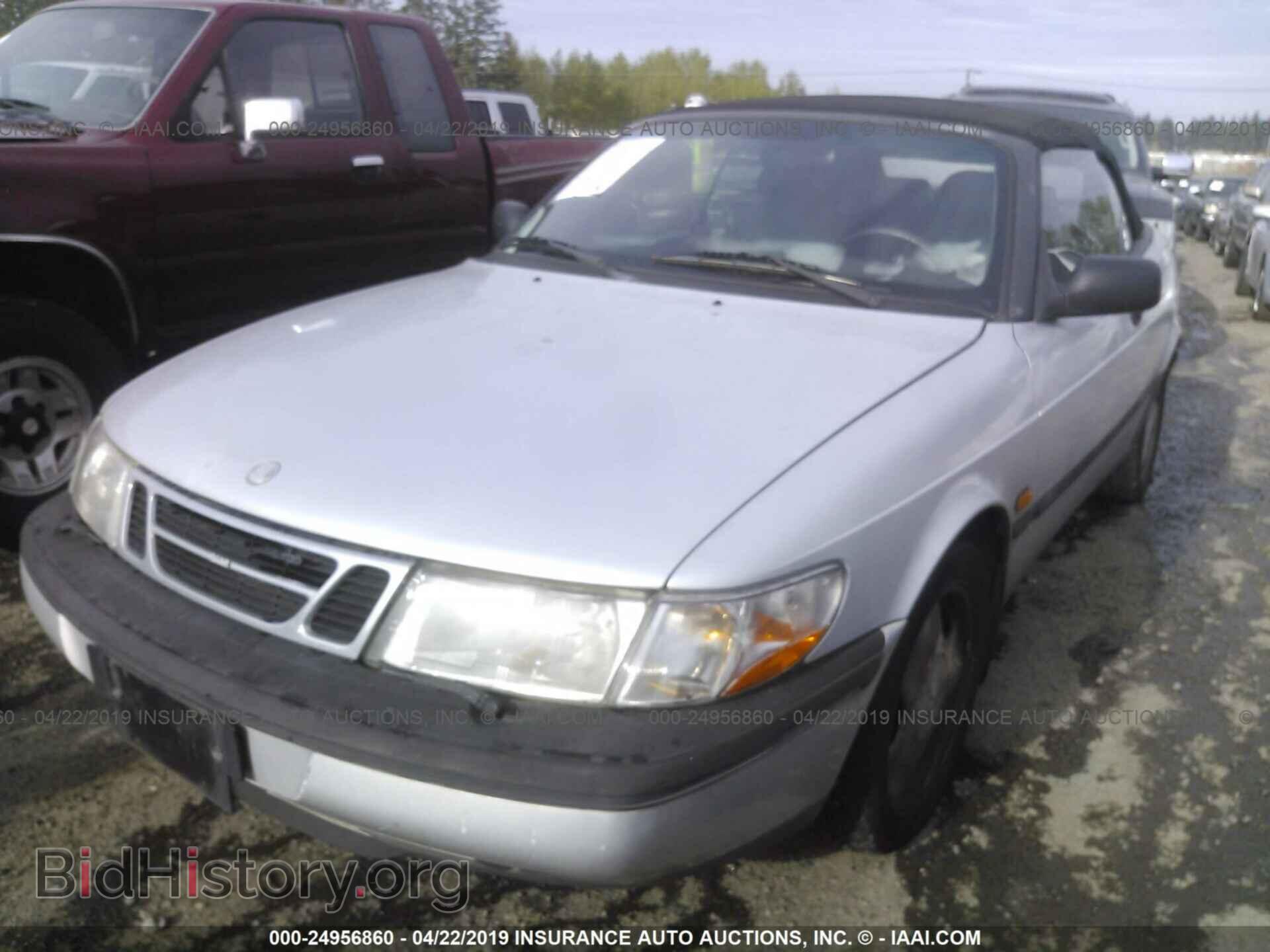 1995 SAAB 900 - VIN: YS3DF75N9S7015533 - Фото 2