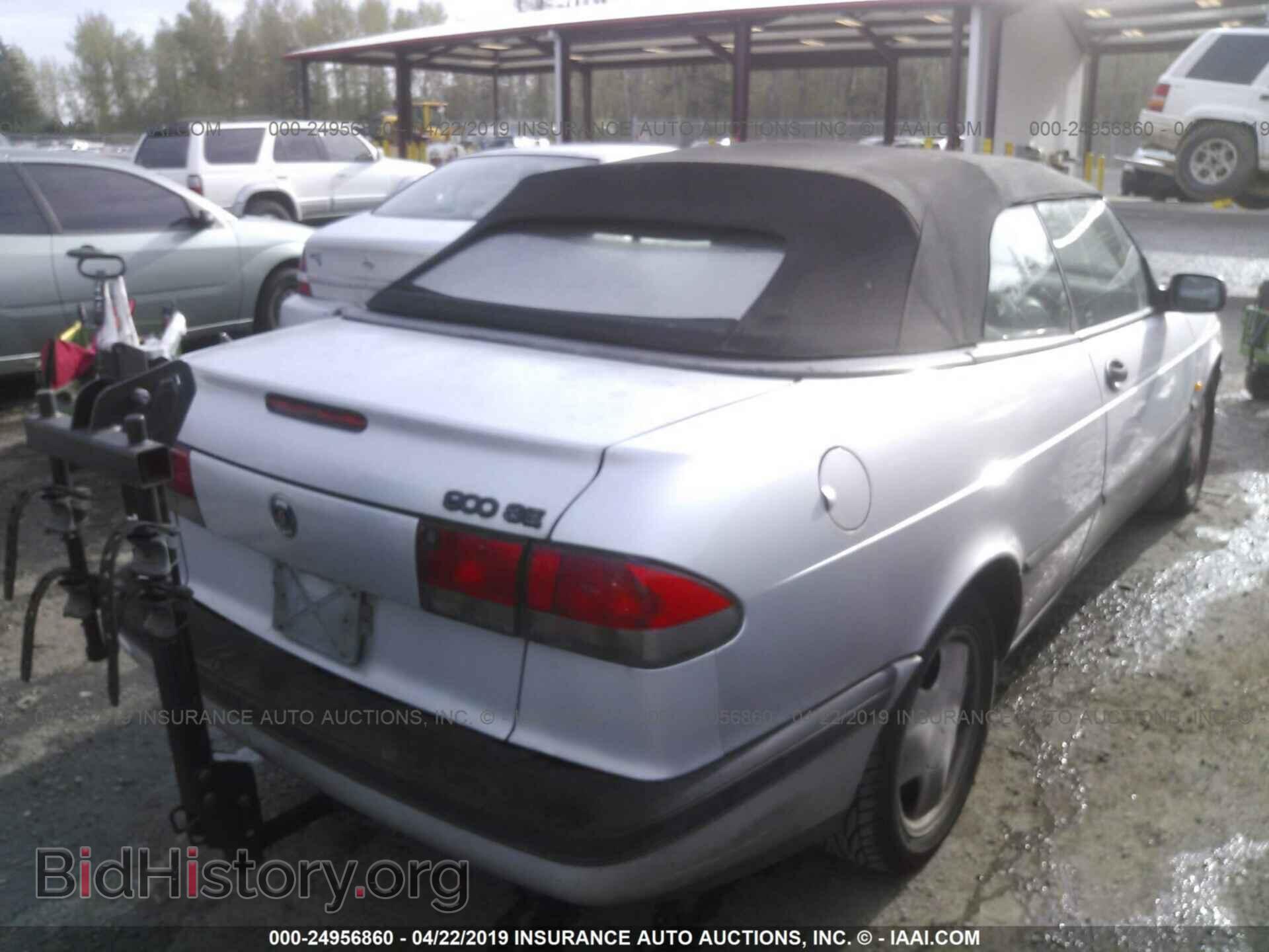 1995 SAAB 900 - VIN: YS3DF75N9S7015533 - Фото 4