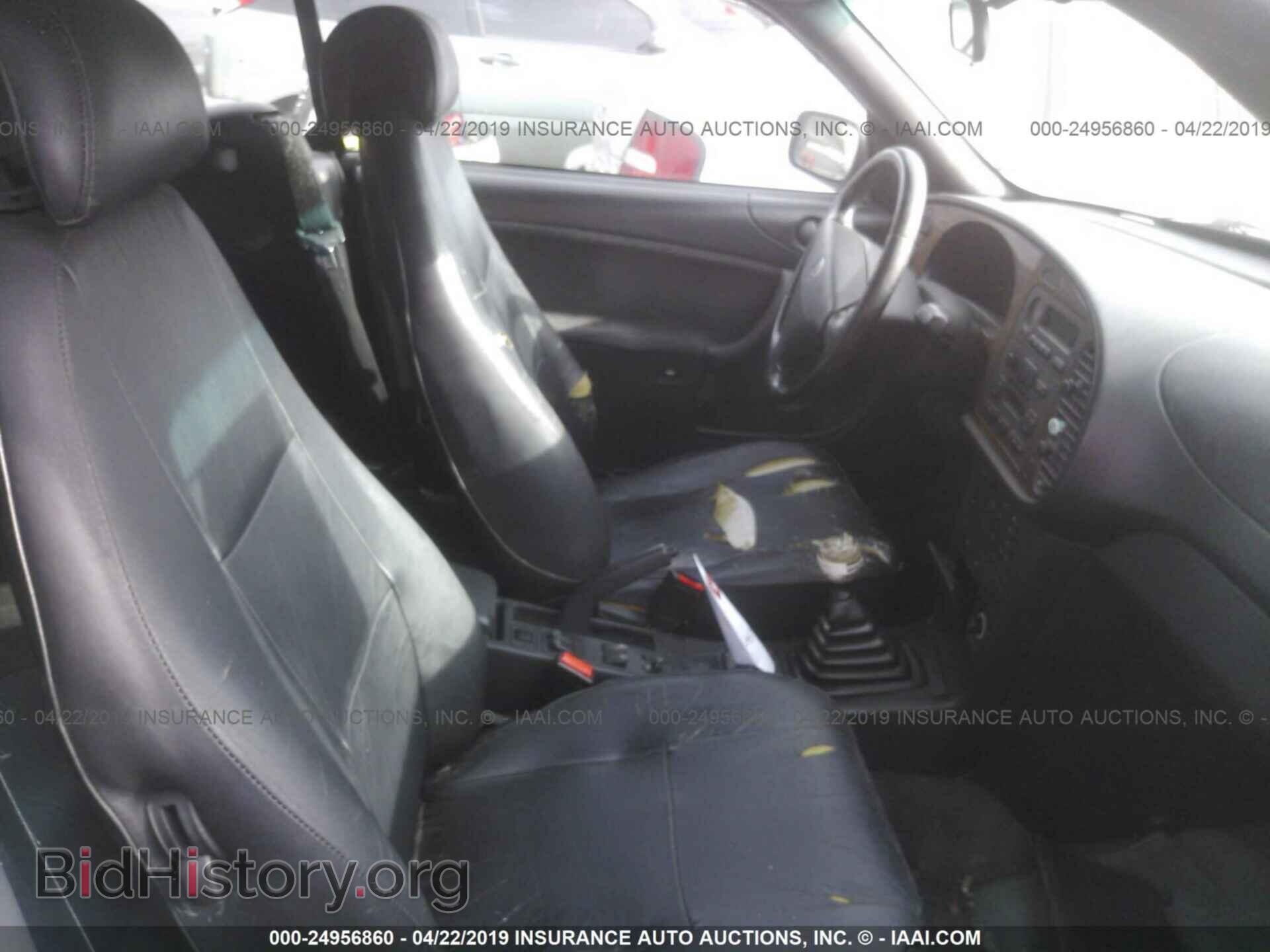 1995 SAAB 900 - VIN: YS3DF75N9S7015533 - Фото 5